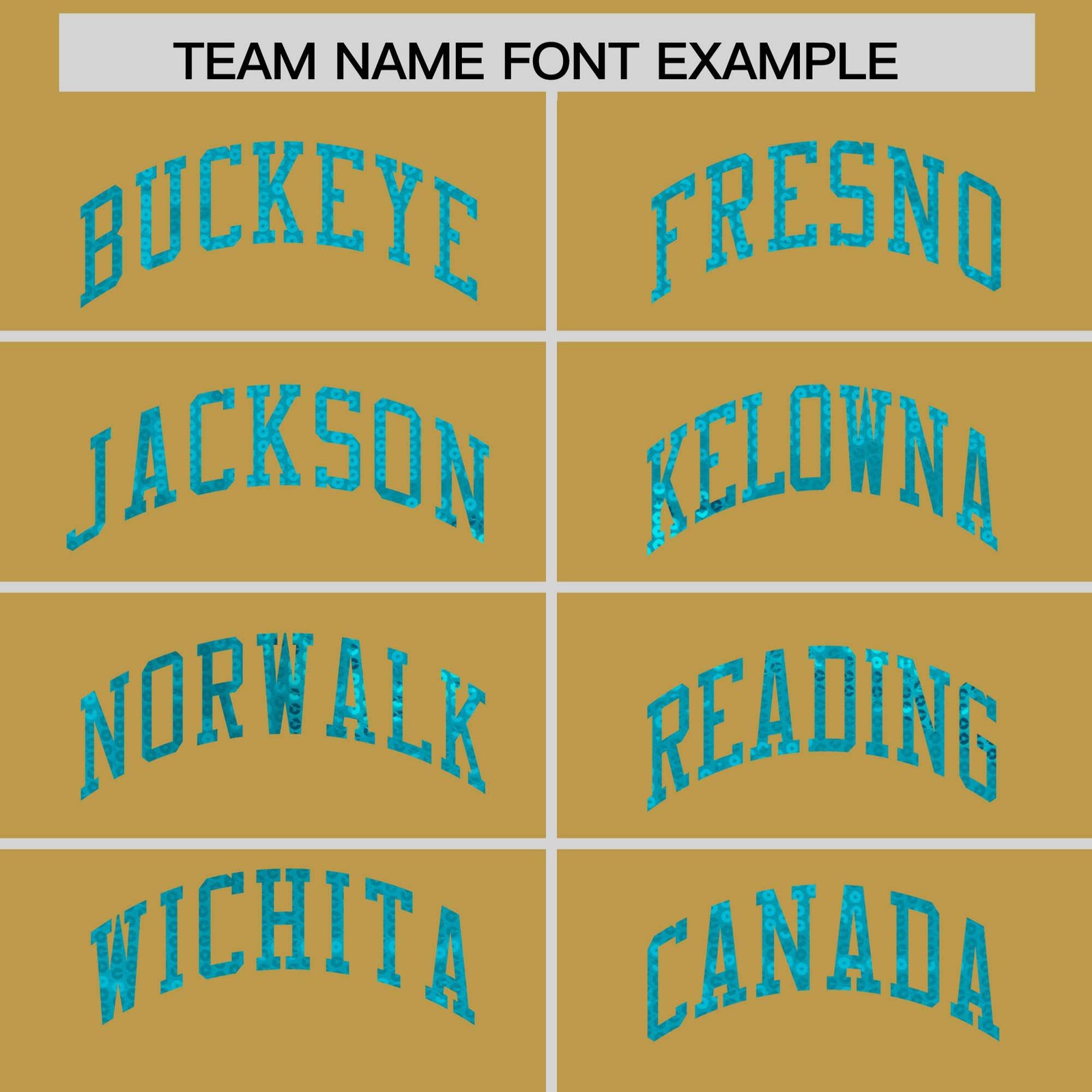 Custom Old Gold Sky Blue Women Basketball Jersey Sequined Dress