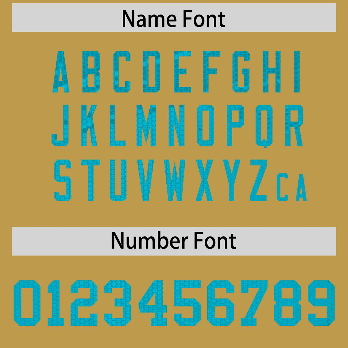 Custom Old Gold Sky Blue Women Basketball Jersey Sequined Dress