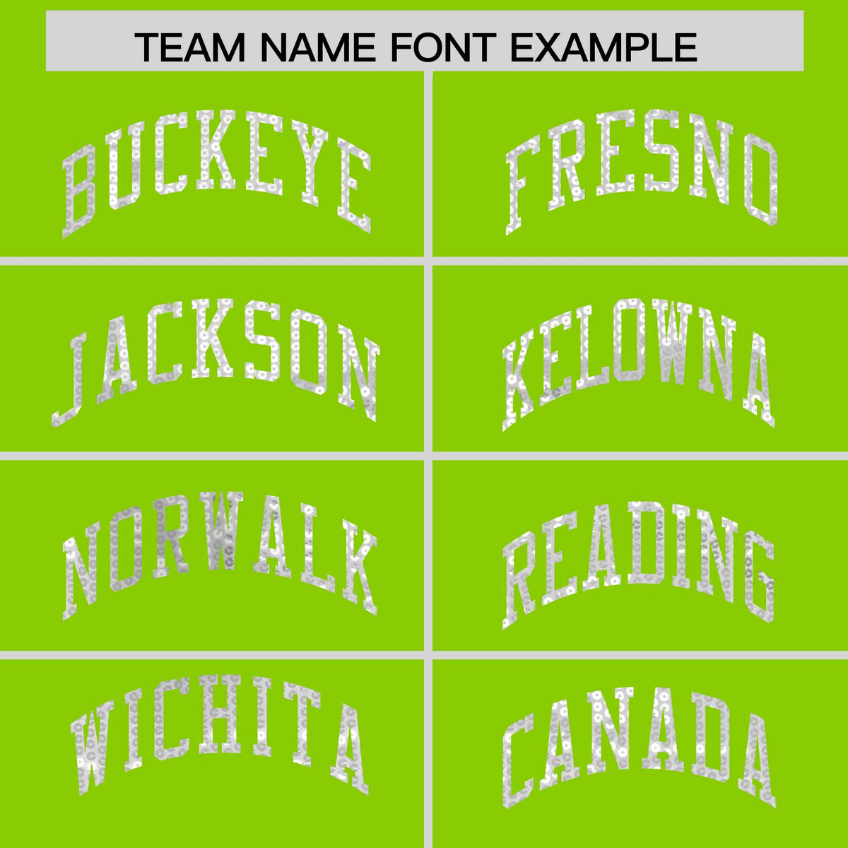 Custom Neon Green White Women Basketball Jersey Sequined Dress