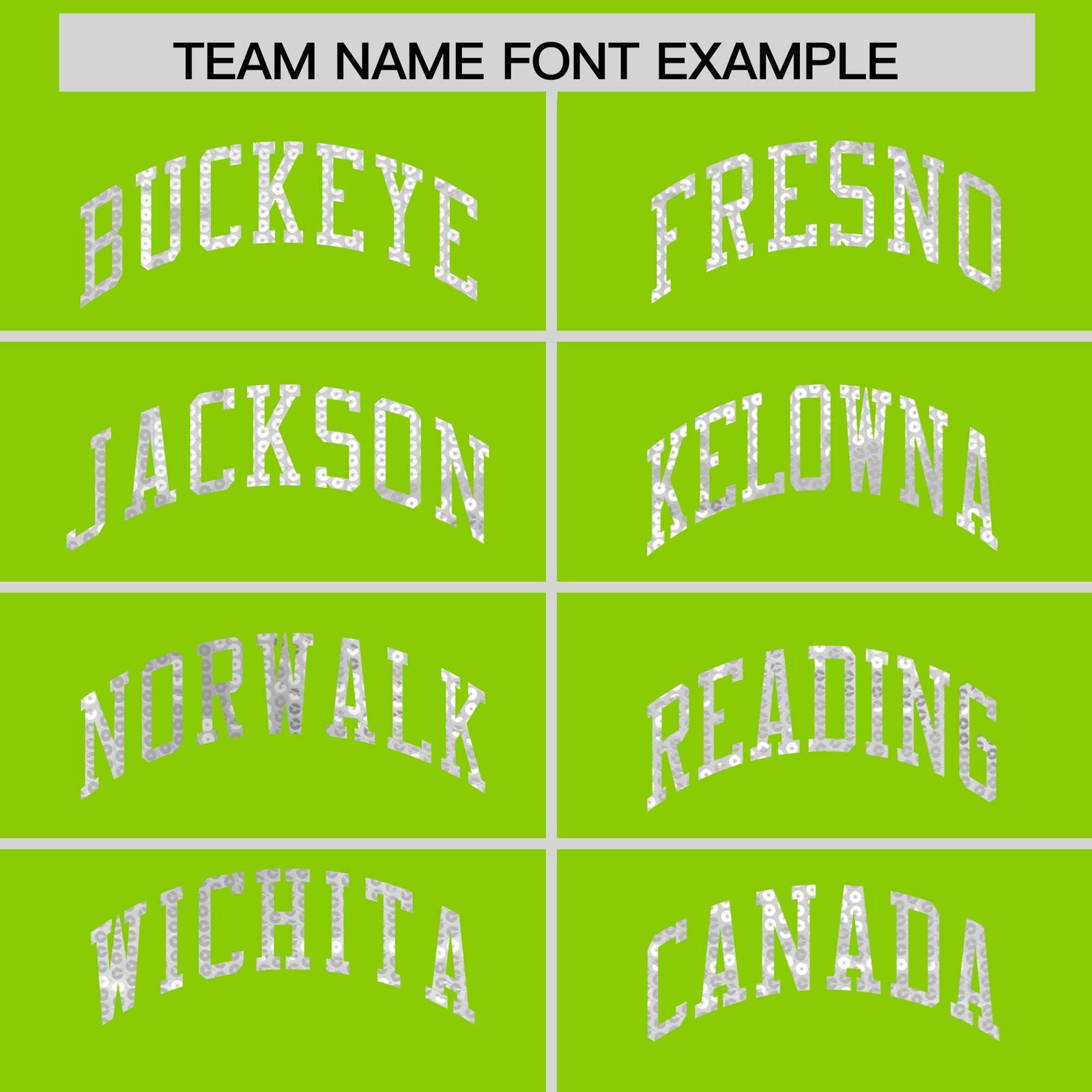 Custom Neon Green White Women Basketball Jersey Sequined Dress