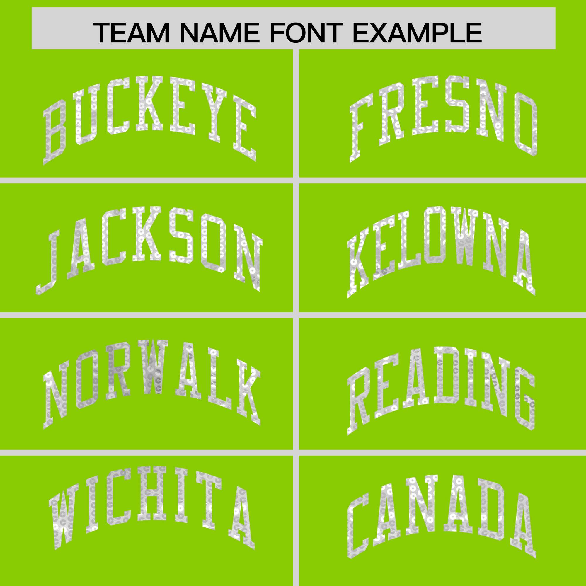 Custom Neon Green White Women Basketball Jersey Sequined Dress