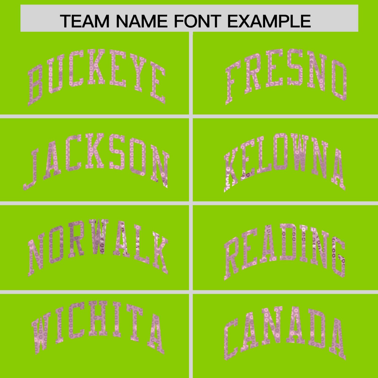 Custom Neon Green Light Pink Women Basketball Jersey Sequined Dress