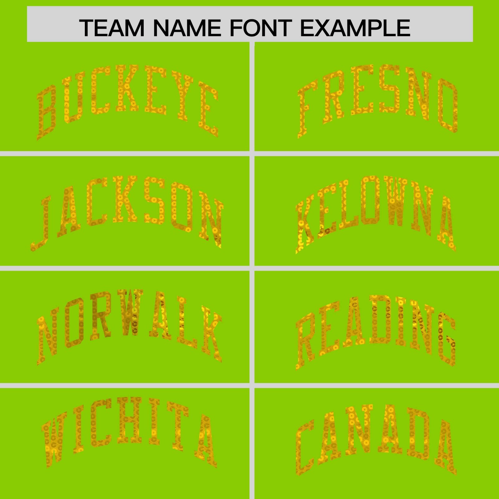 Custom Neon Green Gold Women Basketball Jersey Sequined Dress