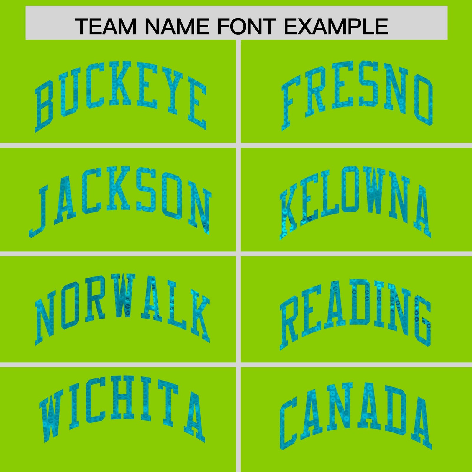 Custom Neon Green Sky Blue Women Basketball Jersey Sequined Dress