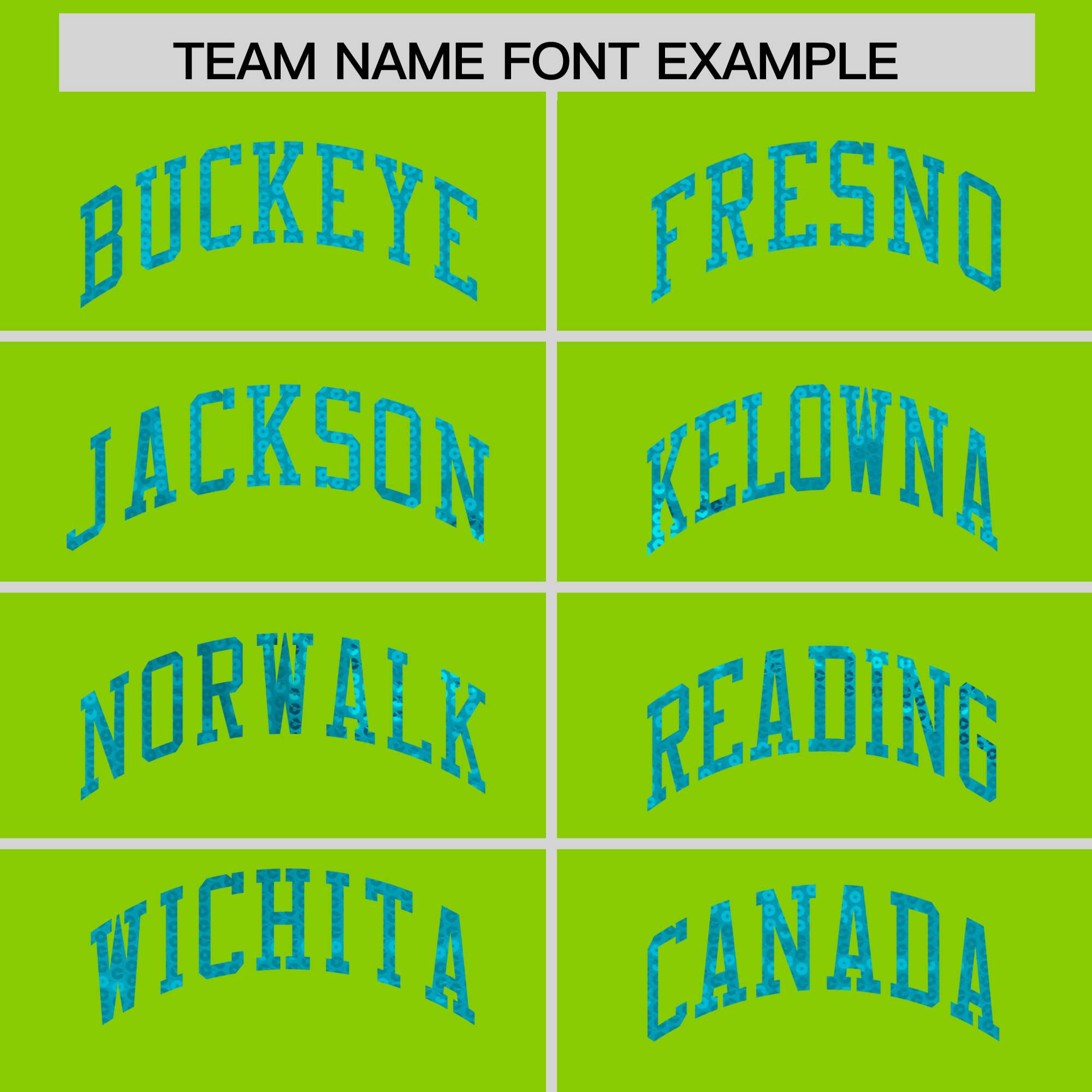 Custom Neon Green Sky Blue Women Basketball Jersey Sequined Dress