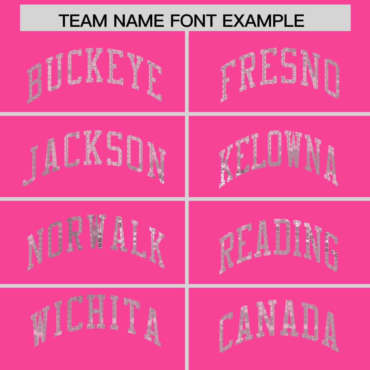 Custom Pink Light Pink Women Basketball Jersey Sequined Dress