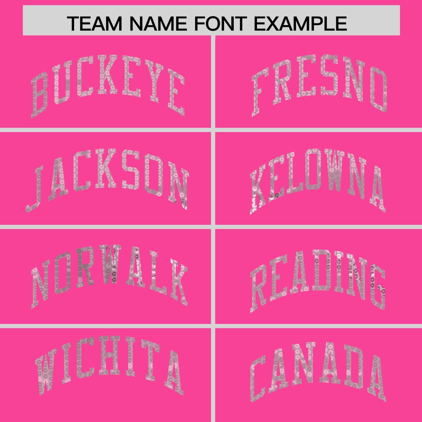 Custom Pink Light Pink Women Basketball Jersey Sequined Dress