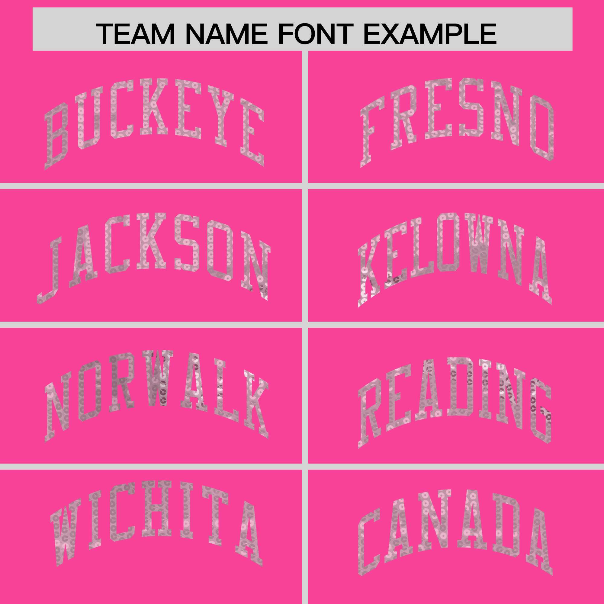 Custom Pink Light Pink Women Basketball Jersey Sequined Dress