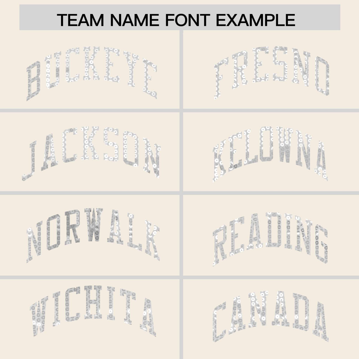 Custom Cream White Women Basketball Jersey Sequined Dress