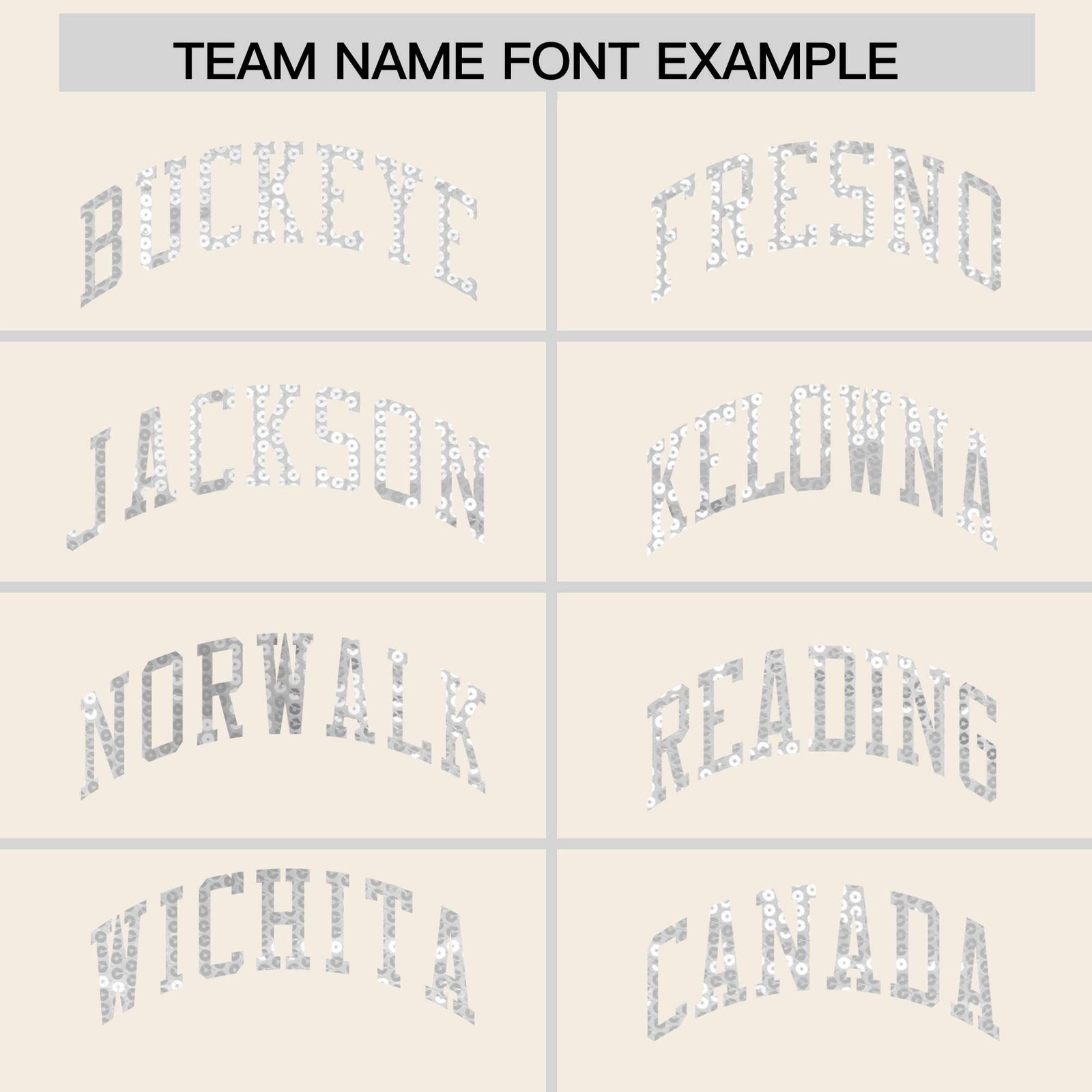 Custom Cream White Women Basketball Jersey Sequined Dress