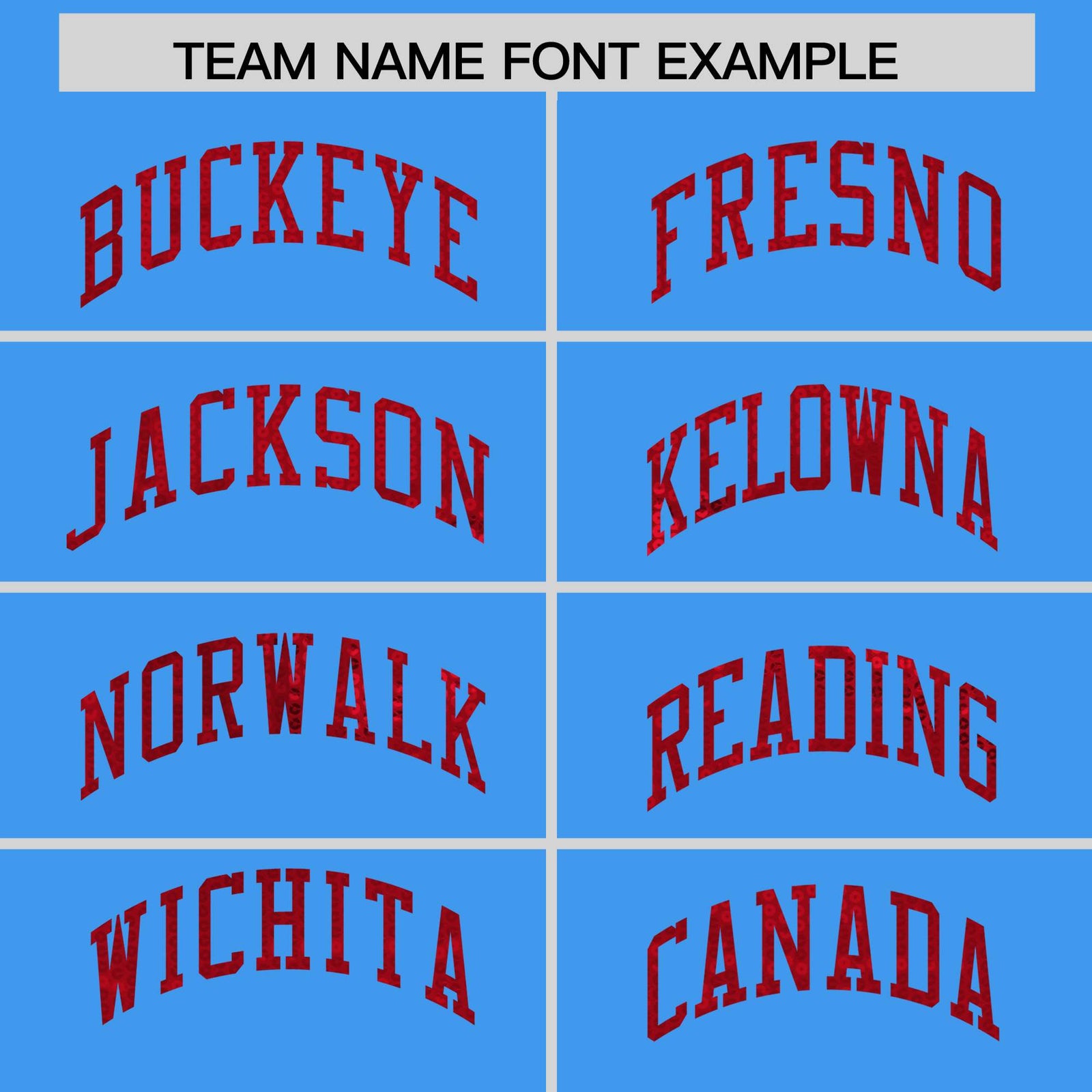 Custom Powder Blue Red Women Basketball Jersey Sequined Dress