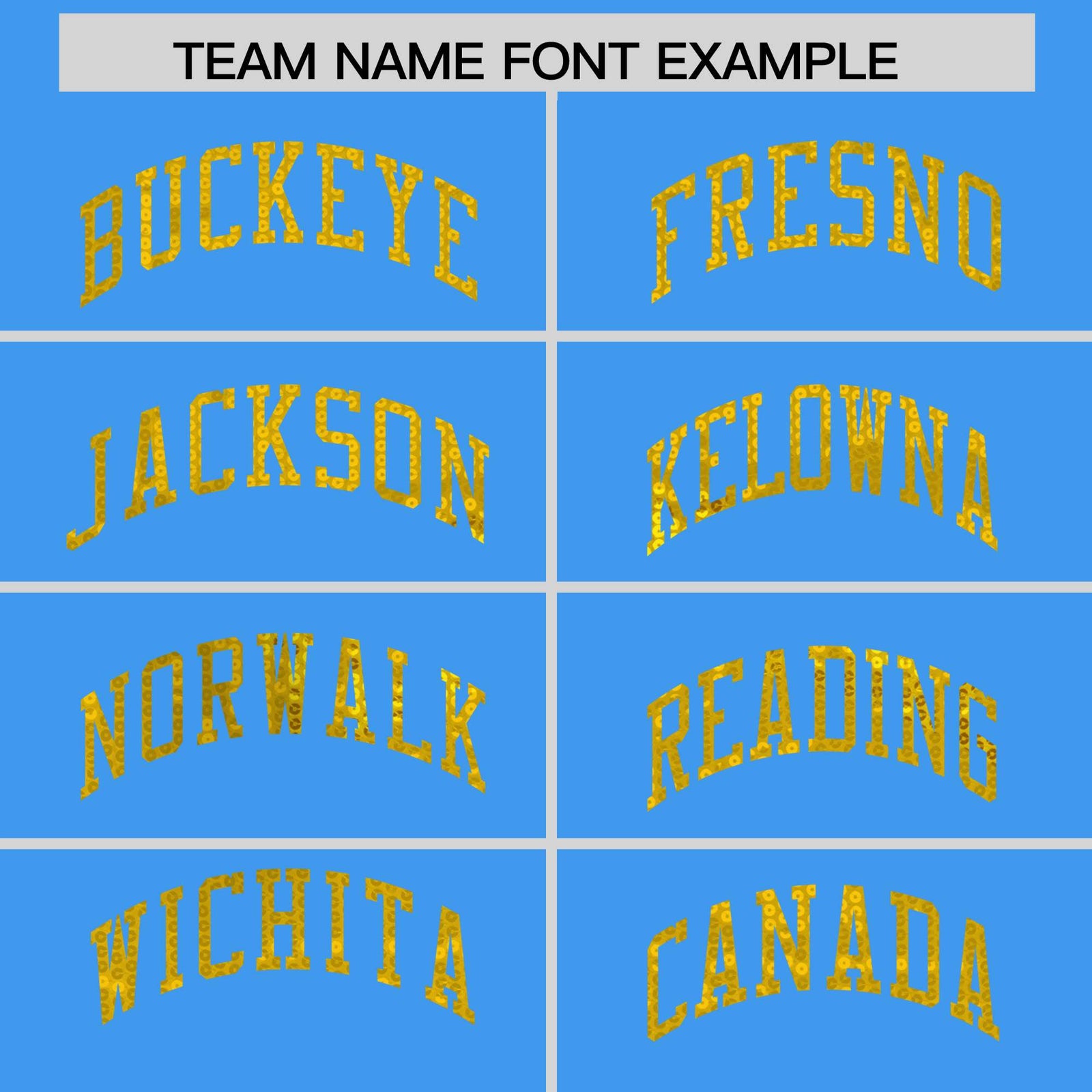 Custom Powder Blue Gold Women Basketball Jersey Sequined Dress