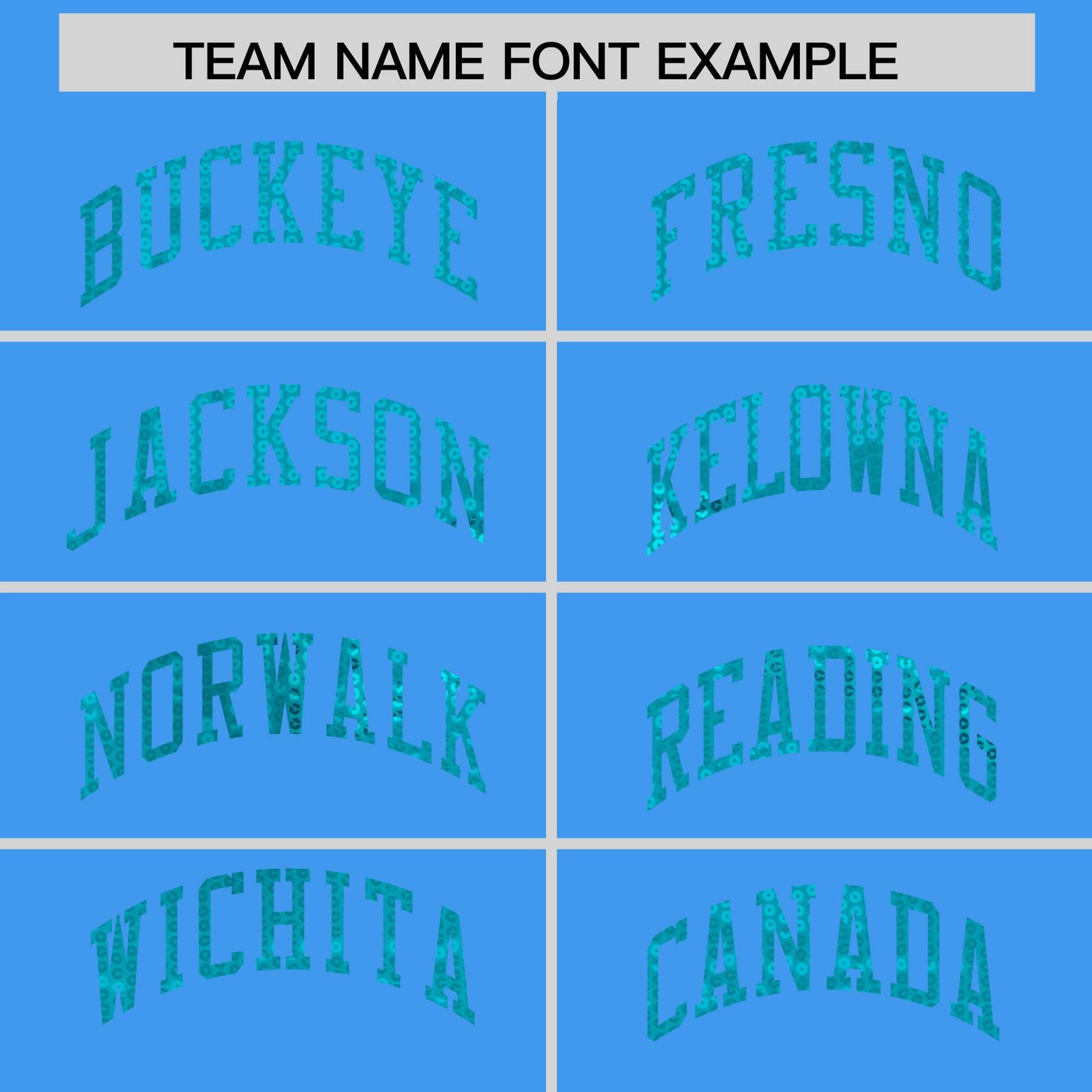 Custom Powder Blue Sky Blue Women Basketball Jersey Sequined Dress