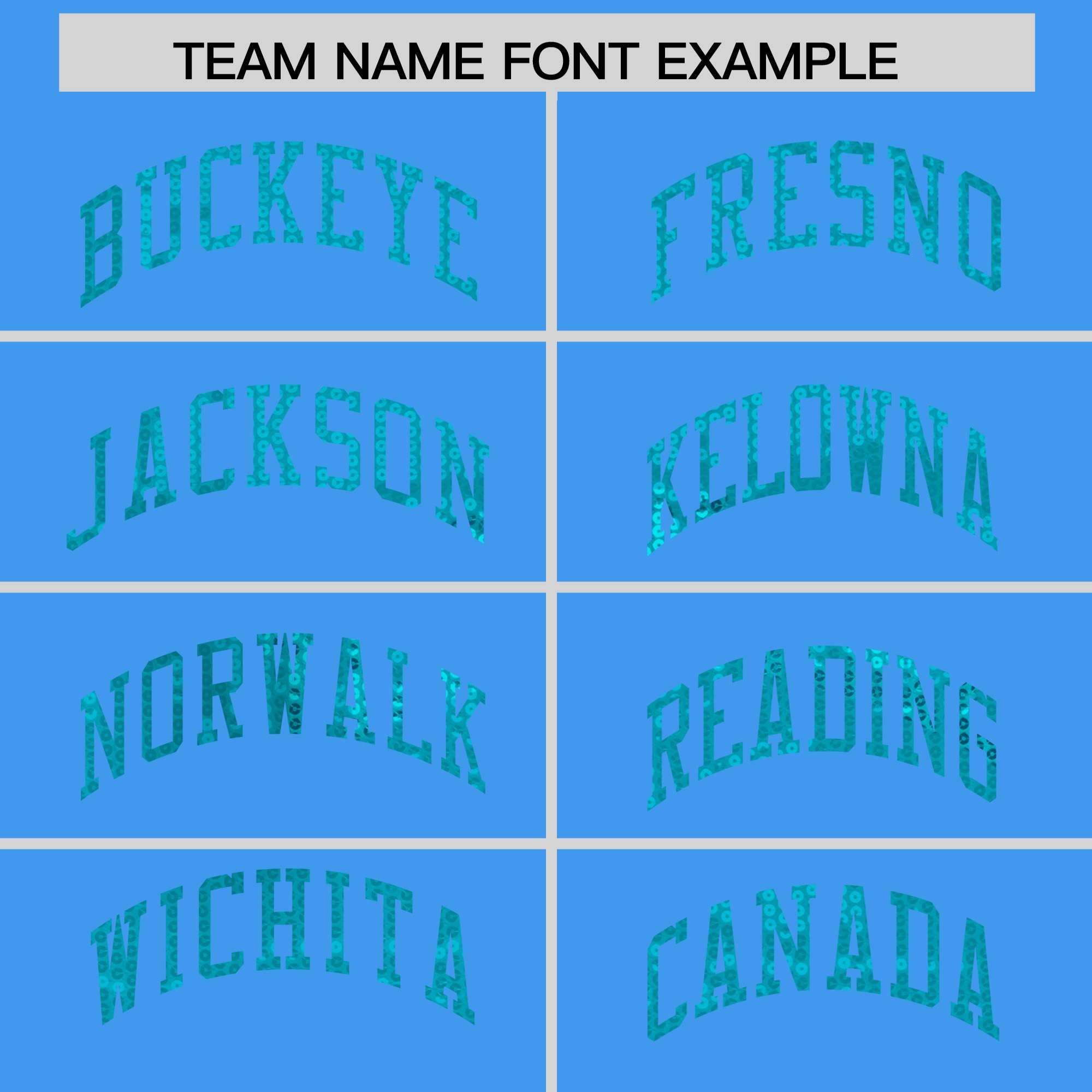 Custom Powder Blue Sky Blue Women Basketball Jersey Sequined Dress