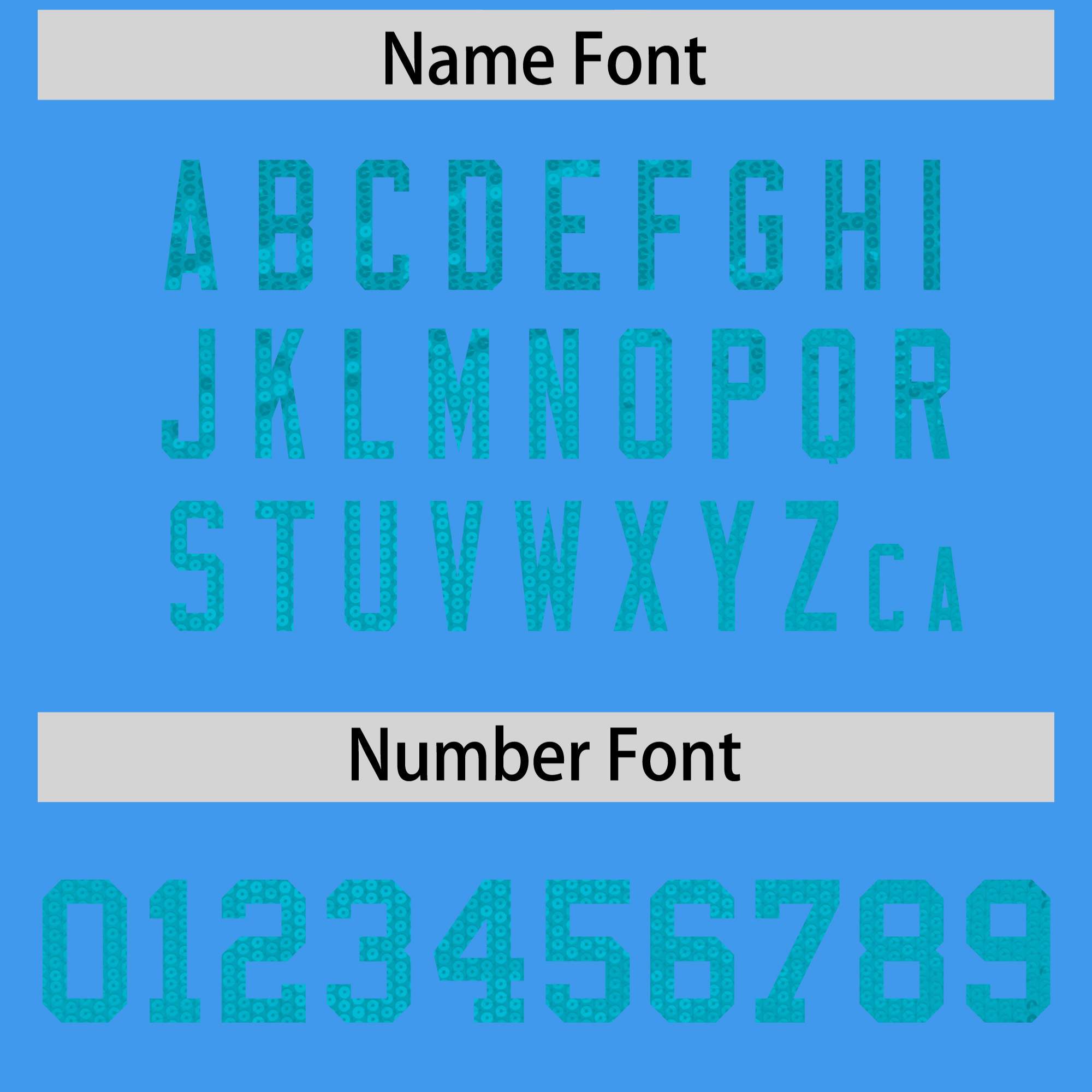 Custom Powder Blue Sky Blue Women Basketball Jersey Sequined Dress