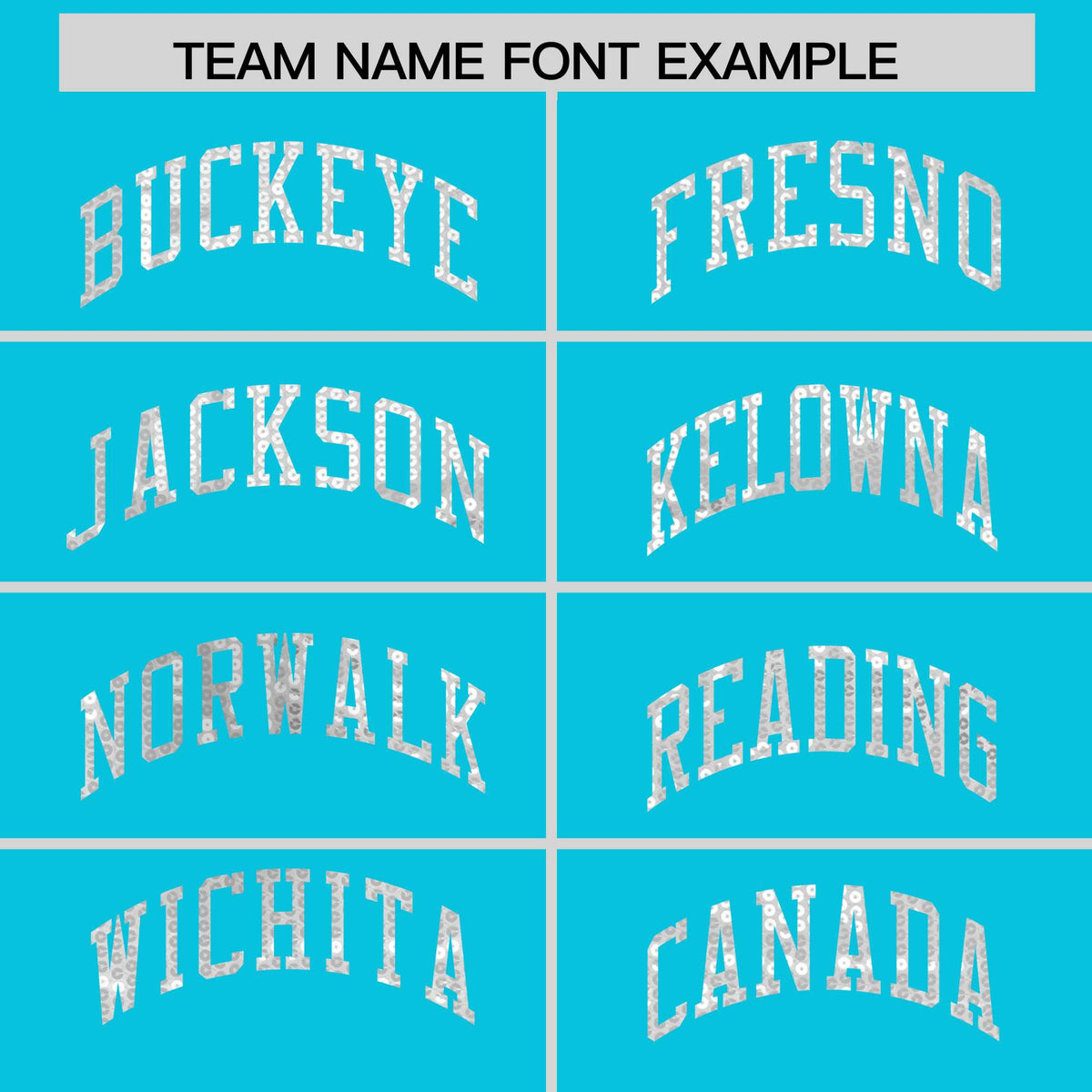 Custom Sky Blue White Women Basketball Jersey Sequined Dress