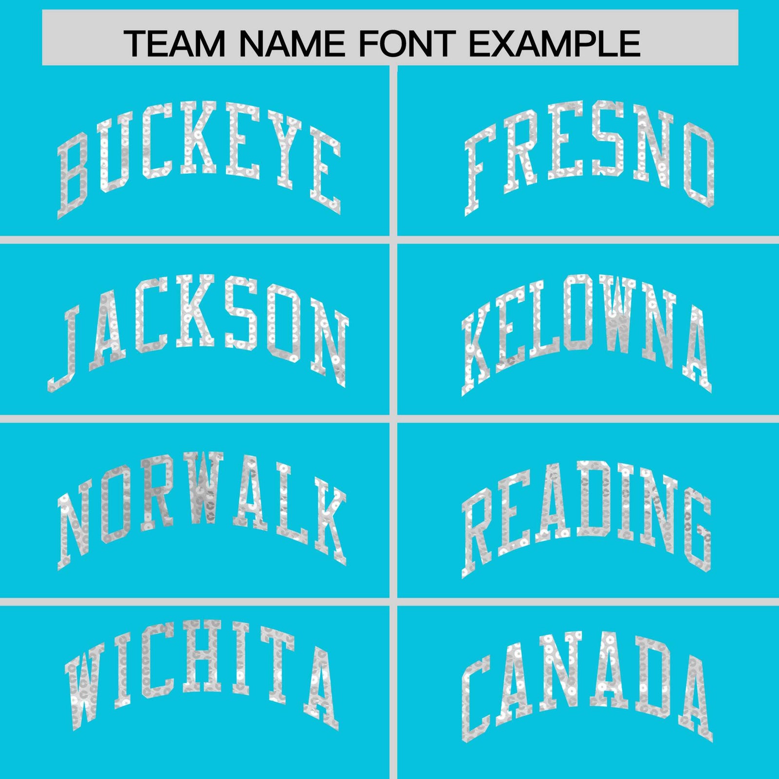 Custom Sky Blue White Women Basketball Jersey Sequined Dress