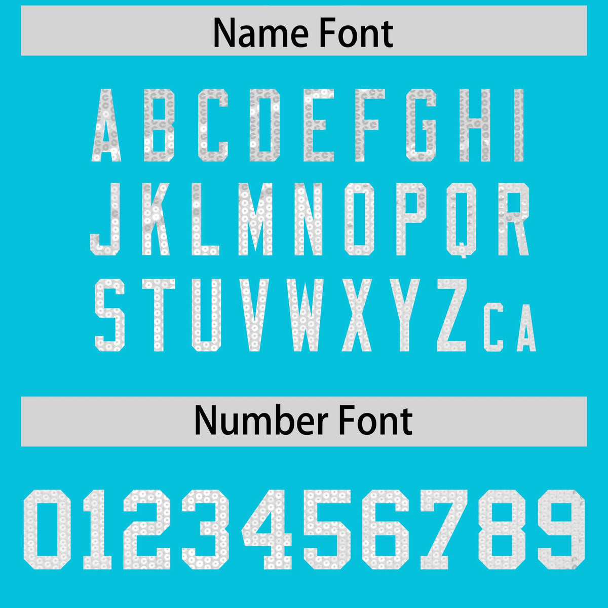 Custom Sky Blue White Women Basketball Jersey Sequined Dress