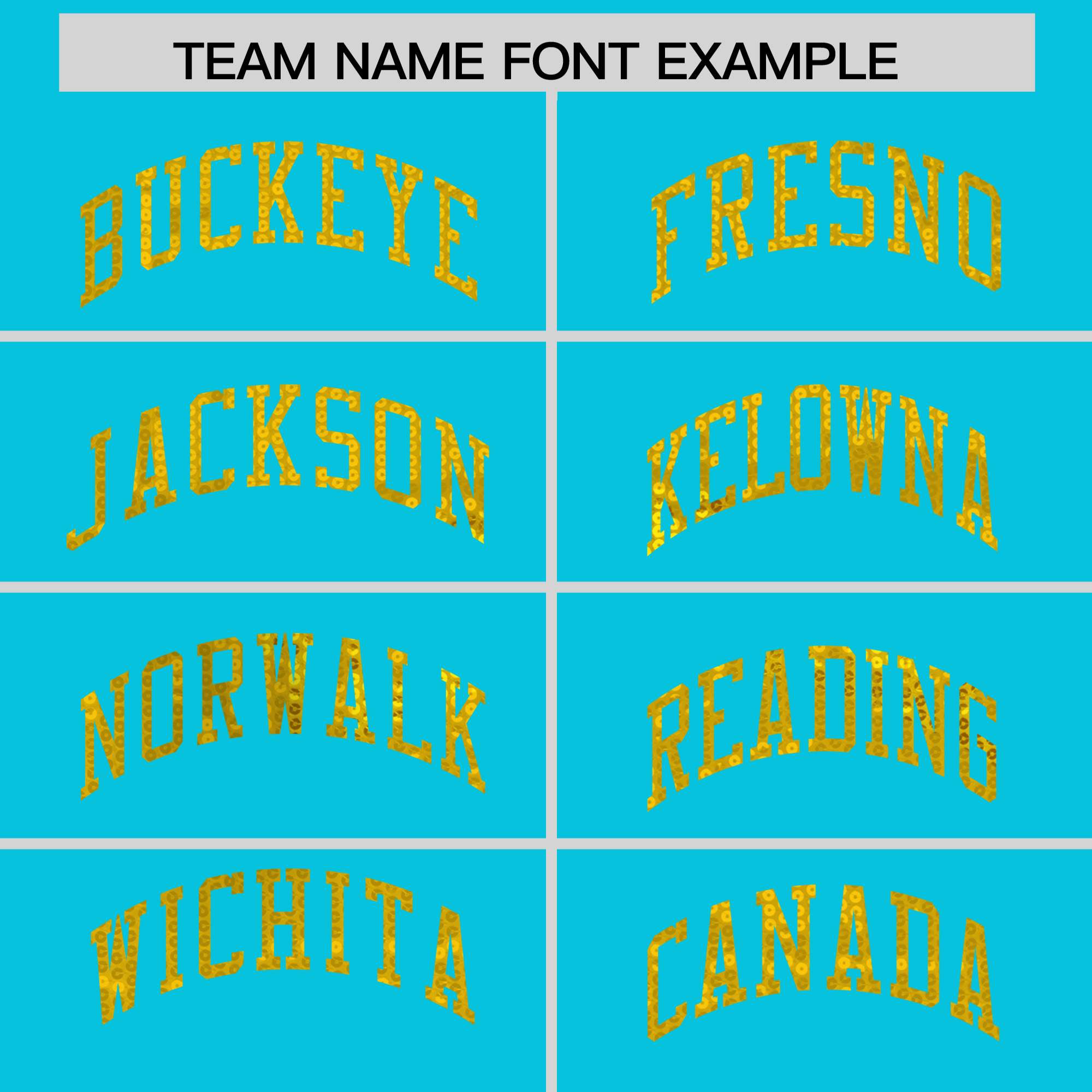 Custom Sky Blue Gold Women Basketball Jersey Sequined Dress