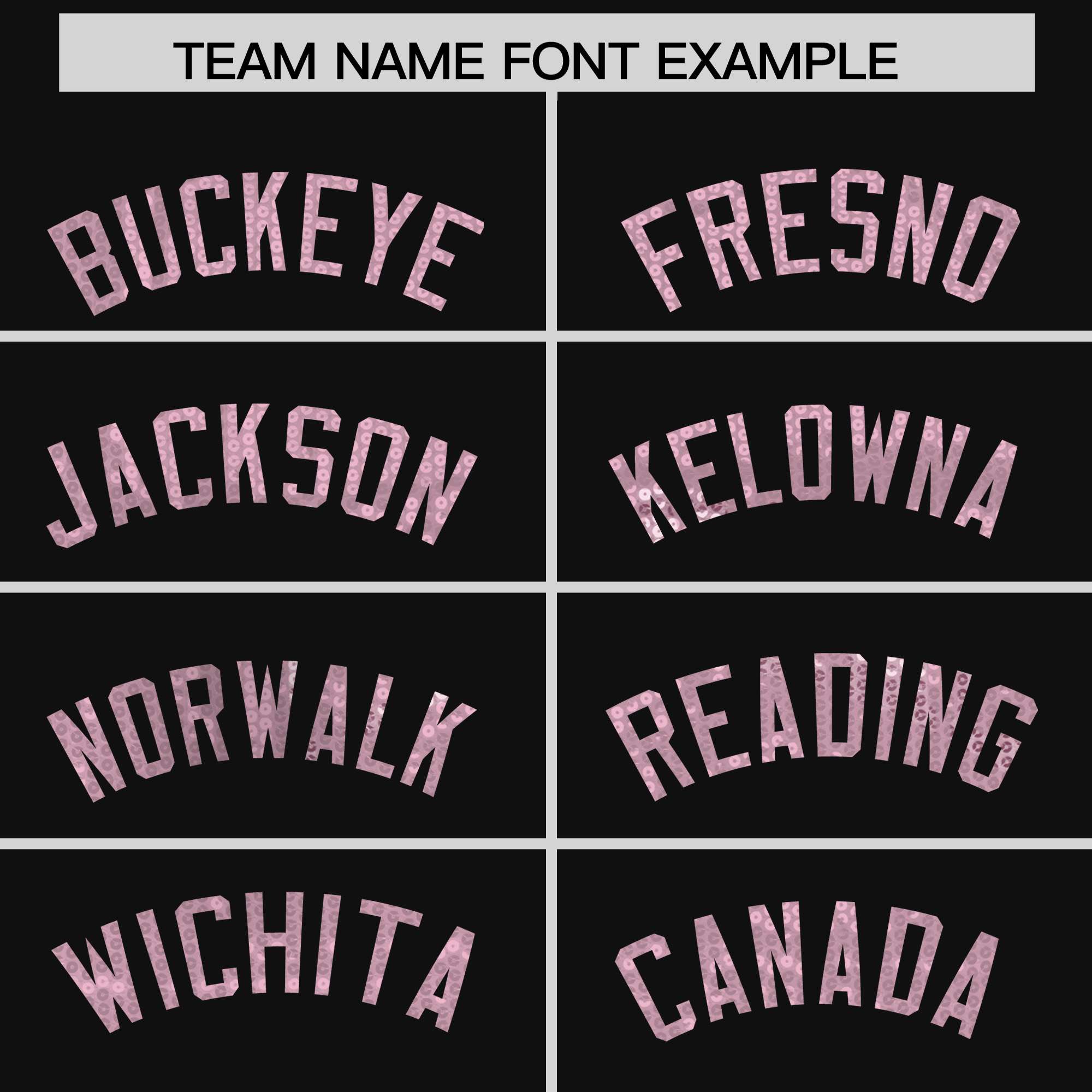 Custom Black Light Pink Women Basketball Jersey Sequined Dress