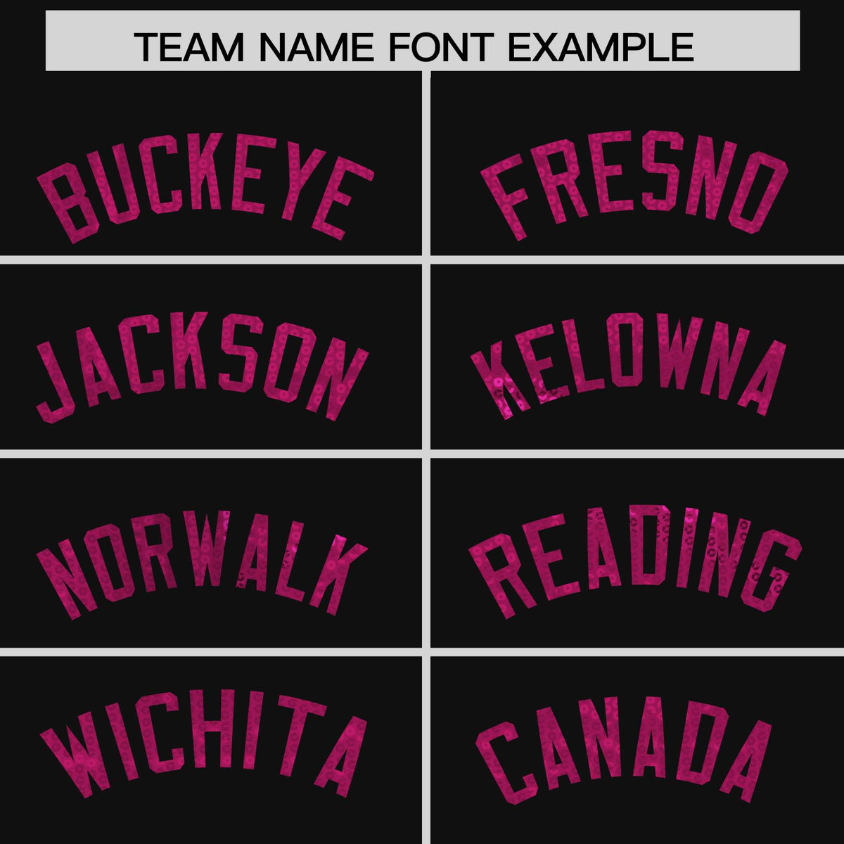 Custom Black Pink Women Basketball Jersey Sequined Dress