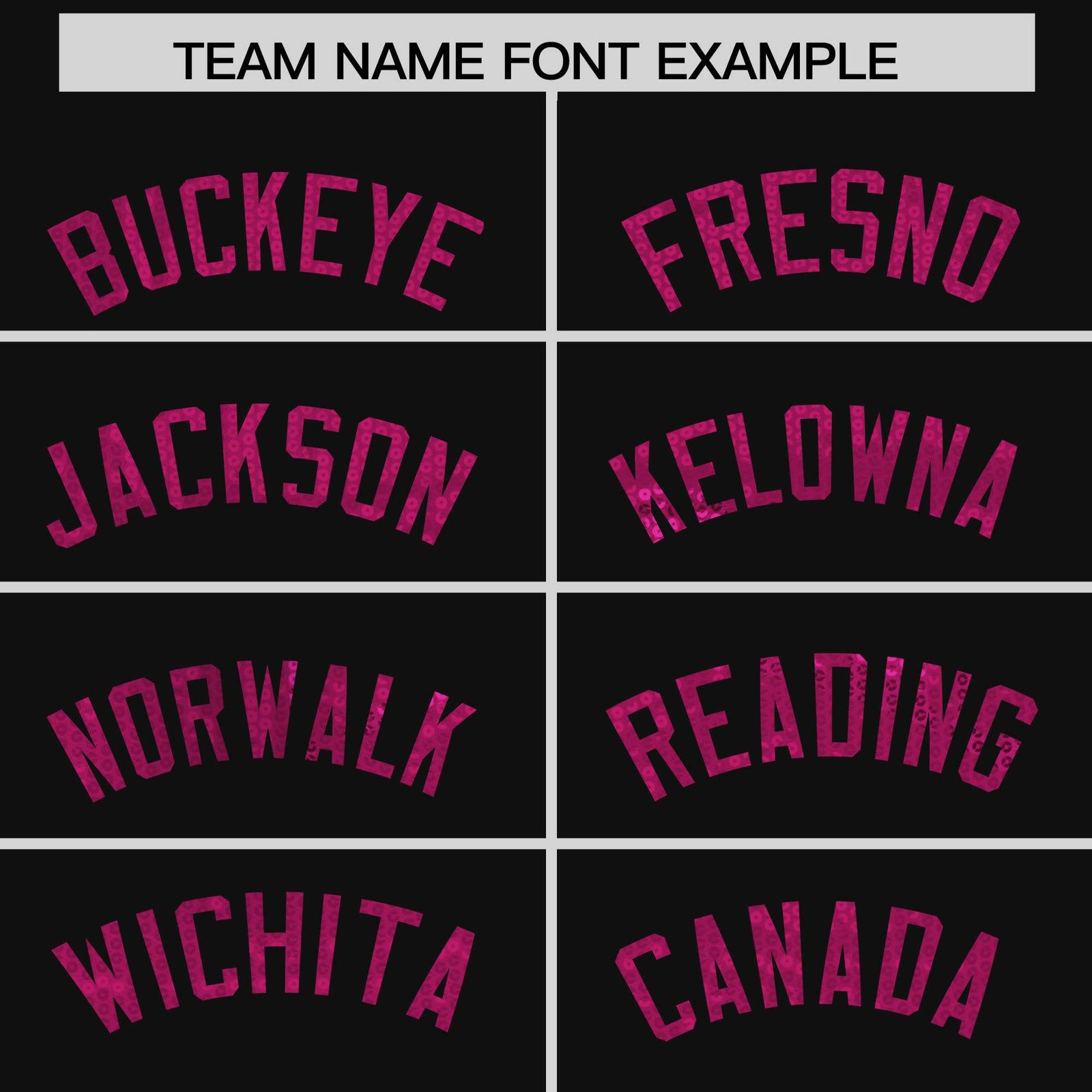 Custom Black Pink Women Basketball Jersey Sequined Dress