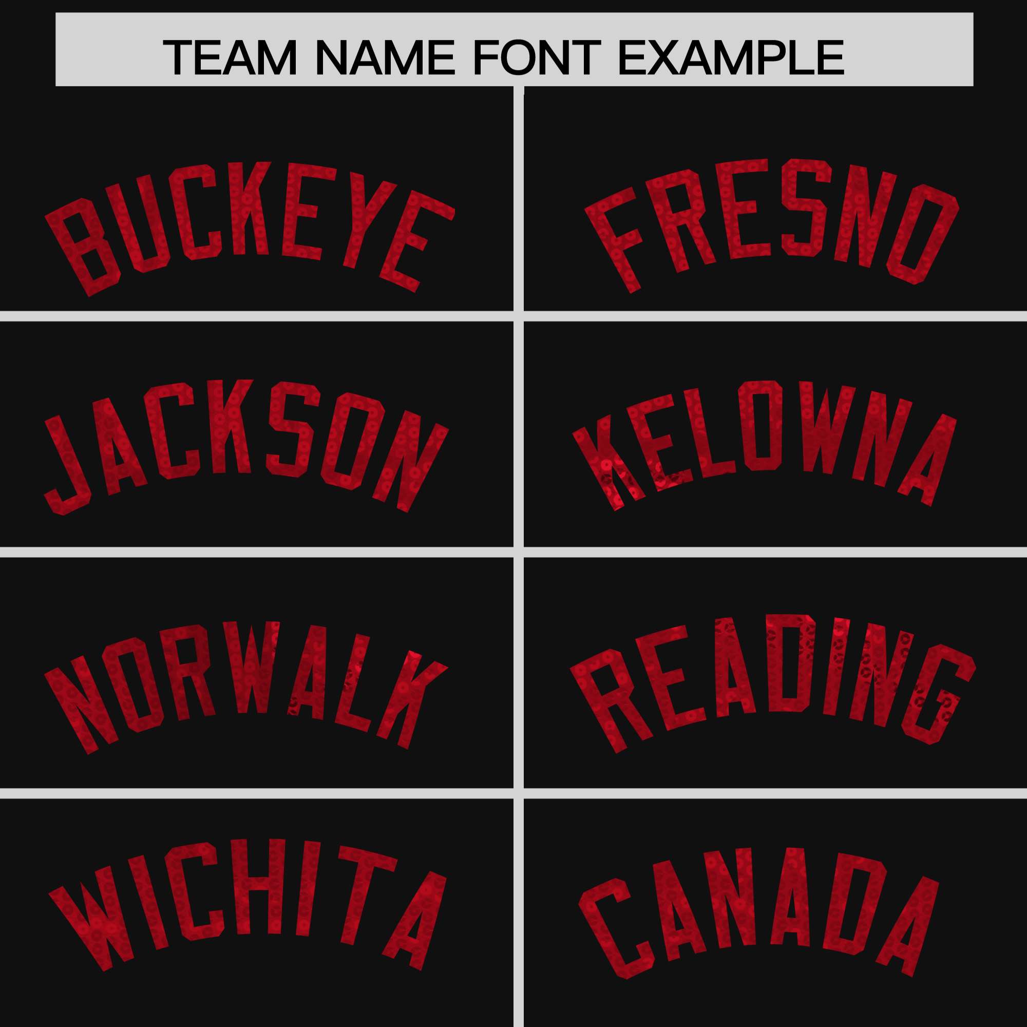 Custom Black Red Women Basketball Jersey Sequined Dress