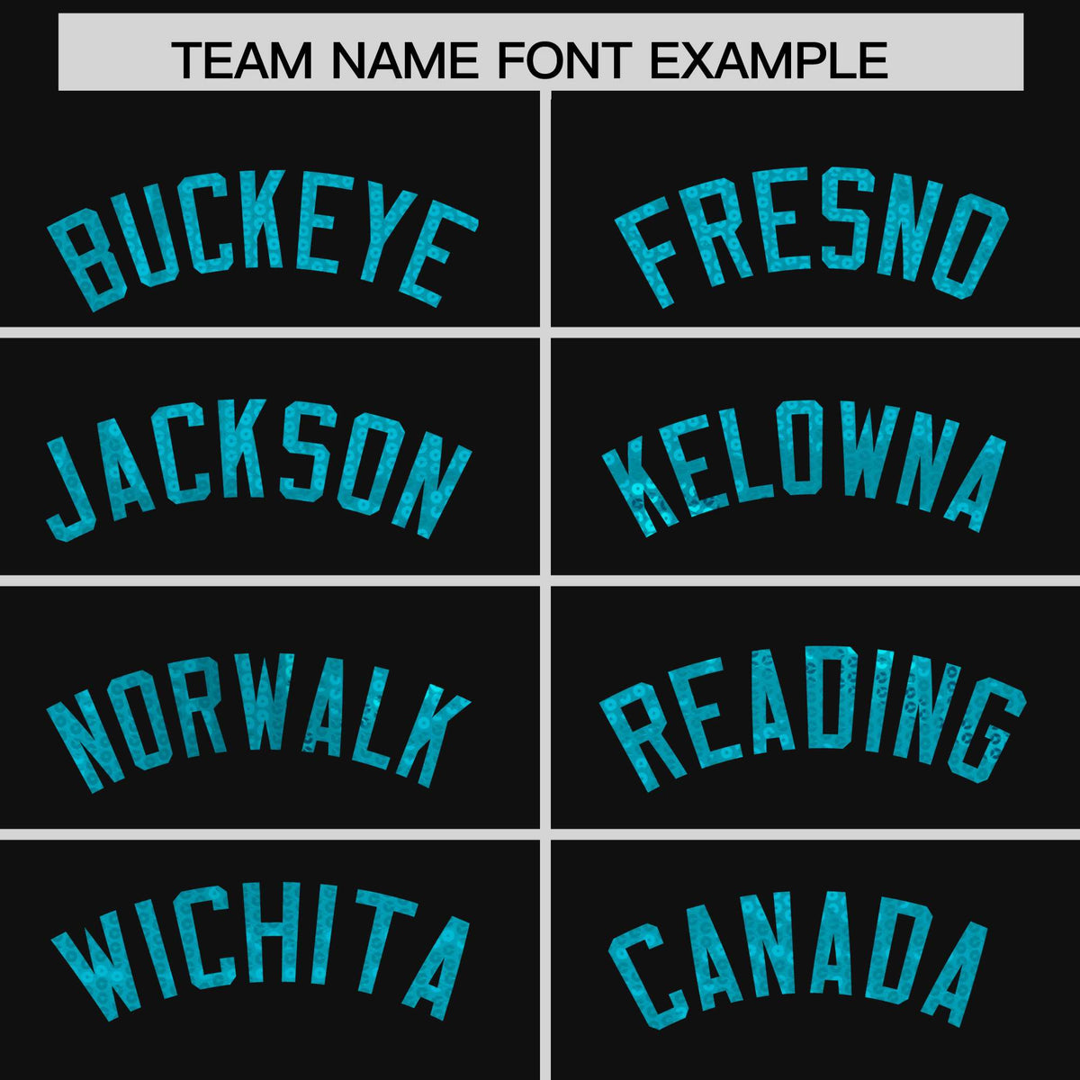 Custom Black Sky Blue Women Basketball Jersey Sequined Dress