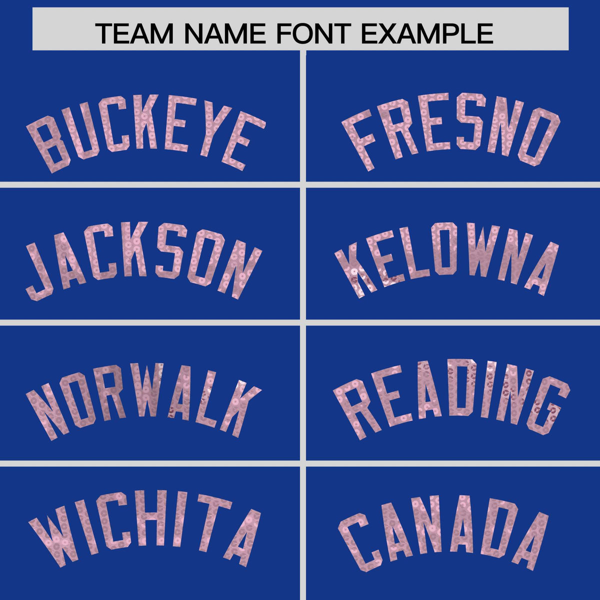 Custom Royal Light Pink Women Basketball Jersey Sequined Dress