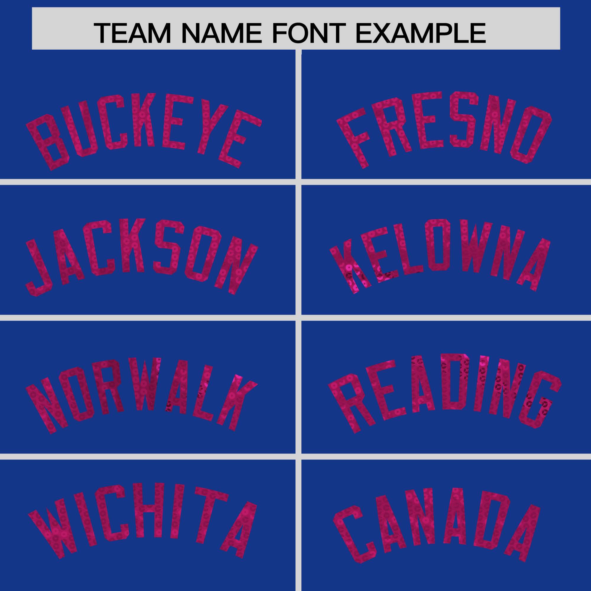 Custom Royal Pink Women Basketball Jersey Sequined Dress