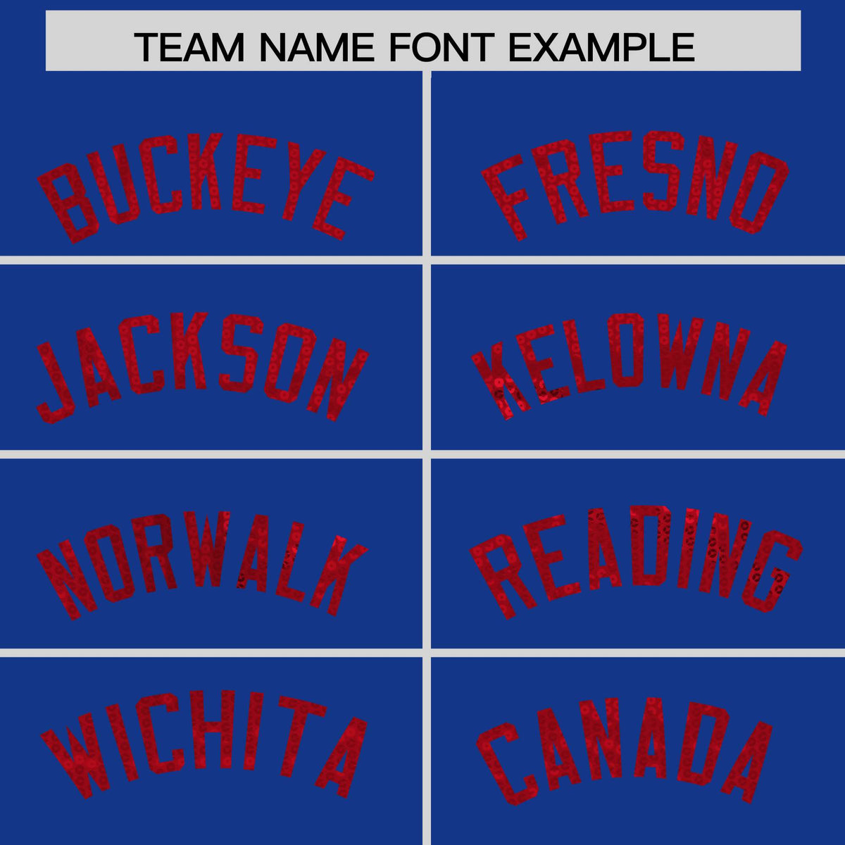 Custom Royal Red Women Basketball Jersey Sequined Dress