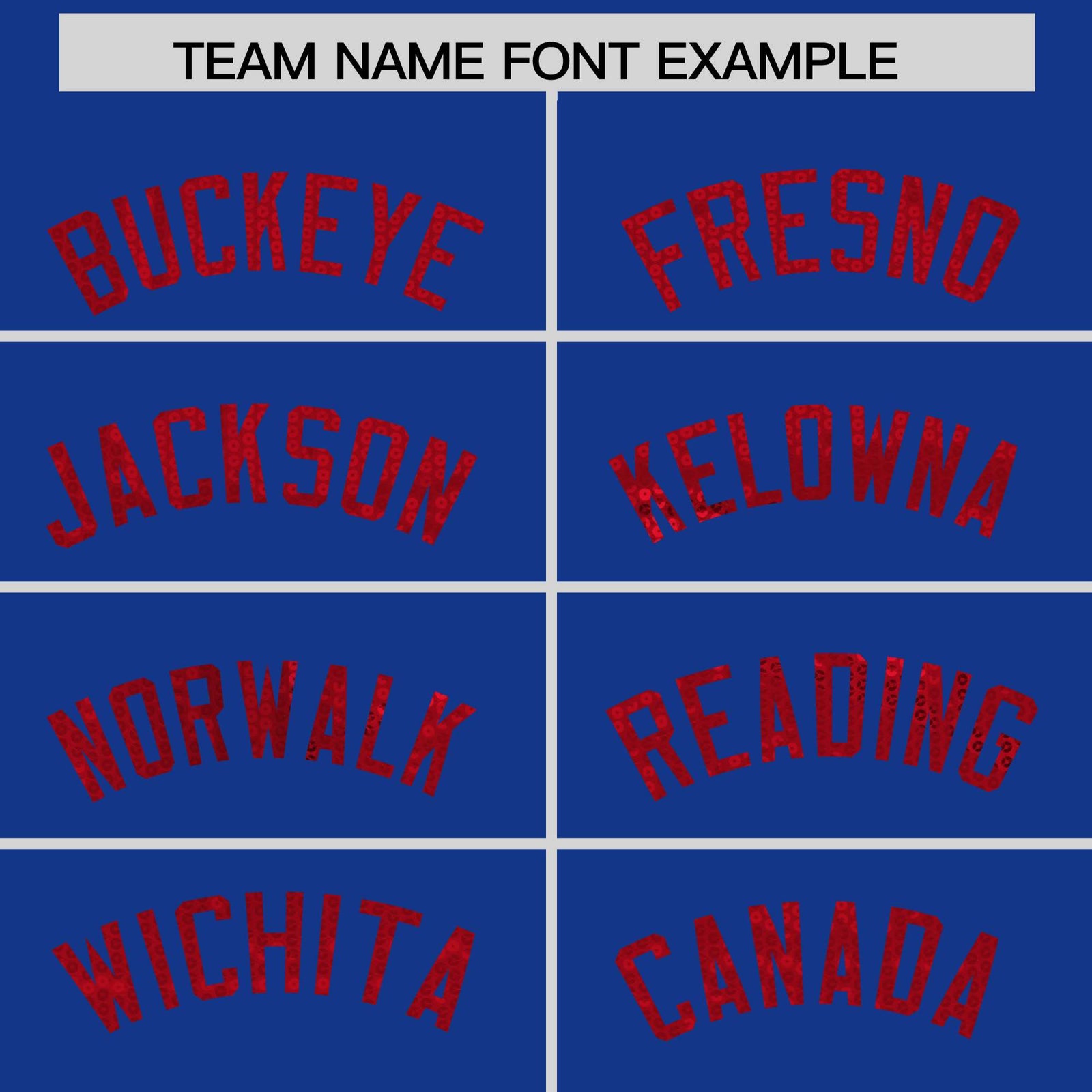 Custom Royal Red Women Basketball Jersey Sequined Dress