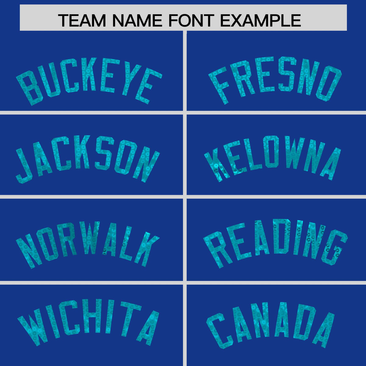 Custom Royal Sky Blue Women Basketball Jersey Sequined Dress