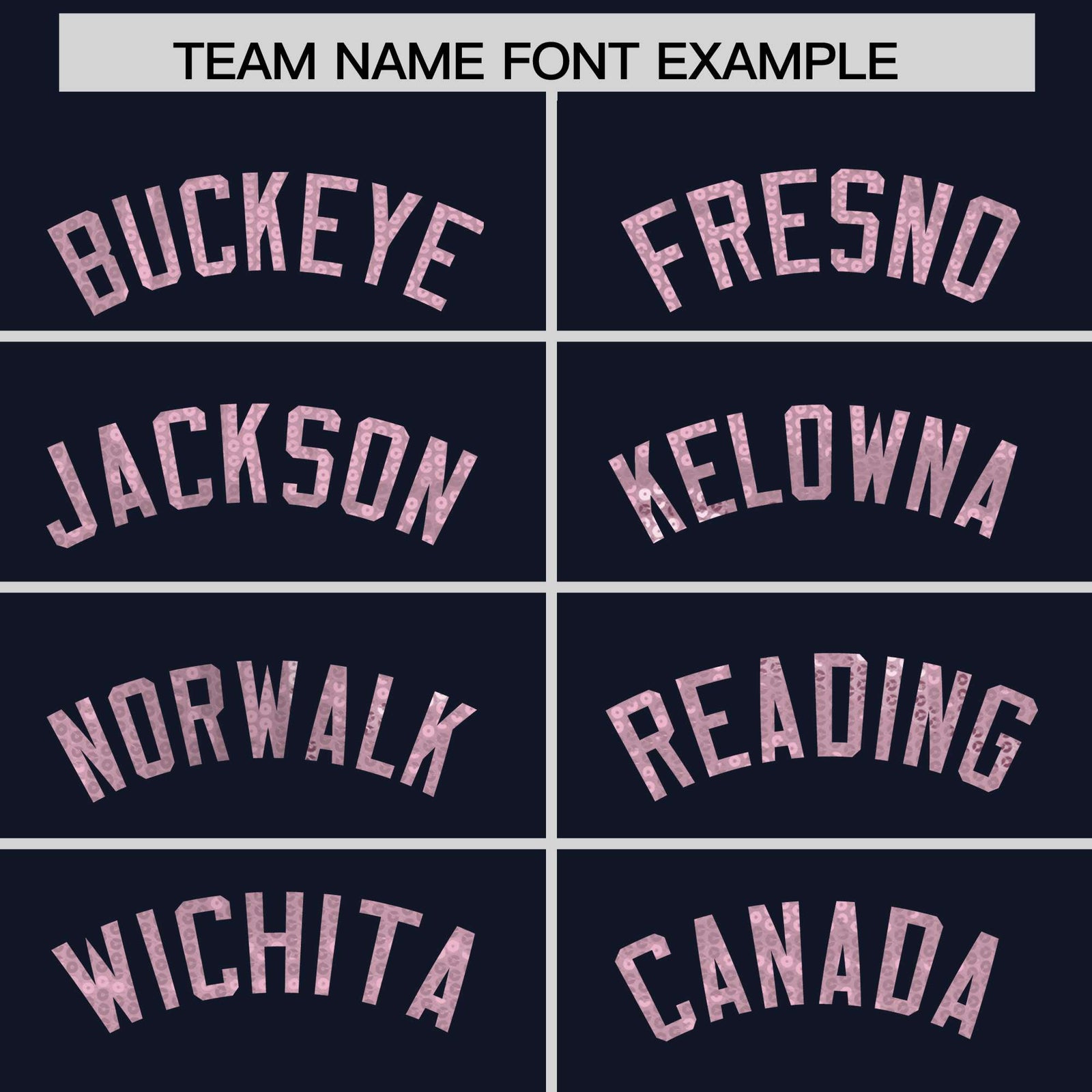 Custom Navy Light Pink Women Basketball Jersey Sequined Dress