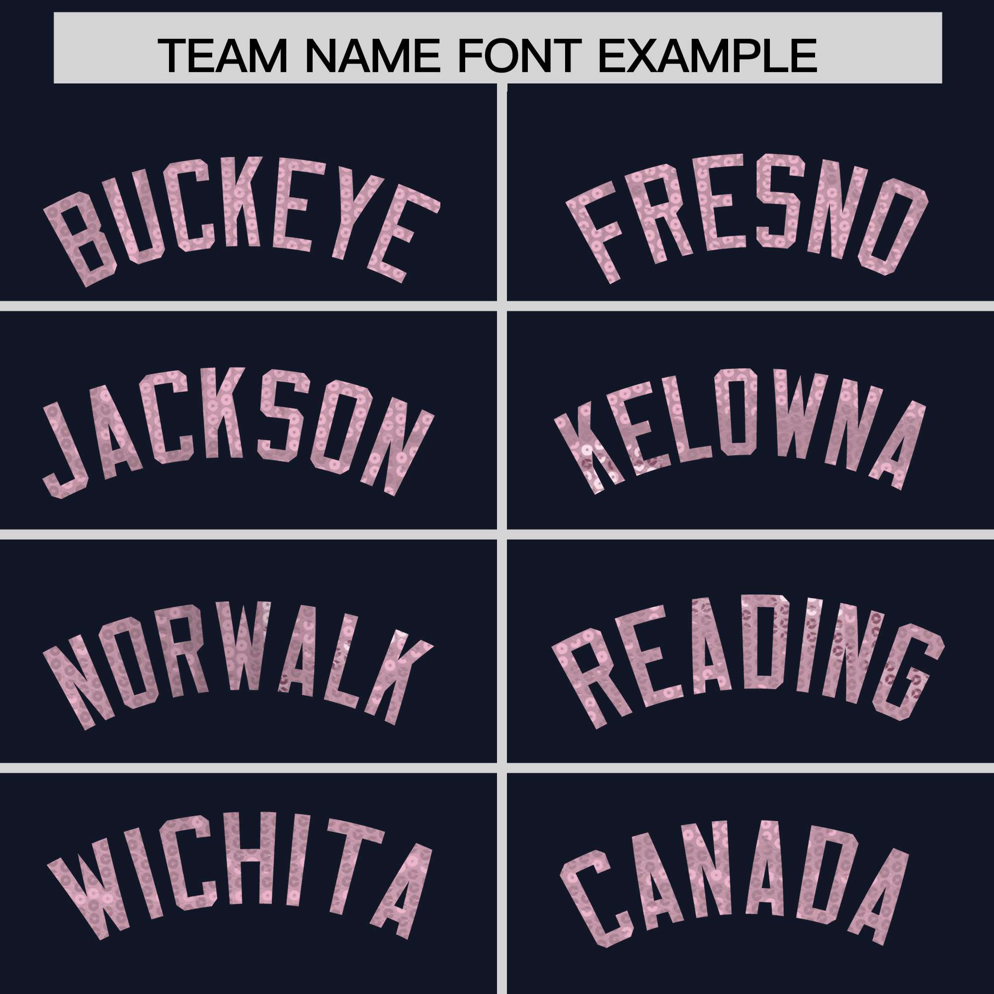 Custom Navy Light Pink Women Basketball Jersey Sequined Dress