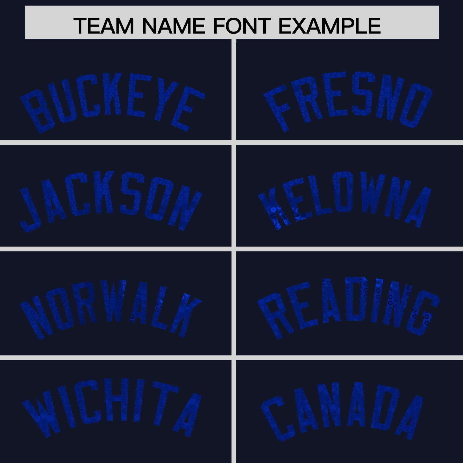 Custom Navy Royal Women Basketball Jersey Sequined Dress