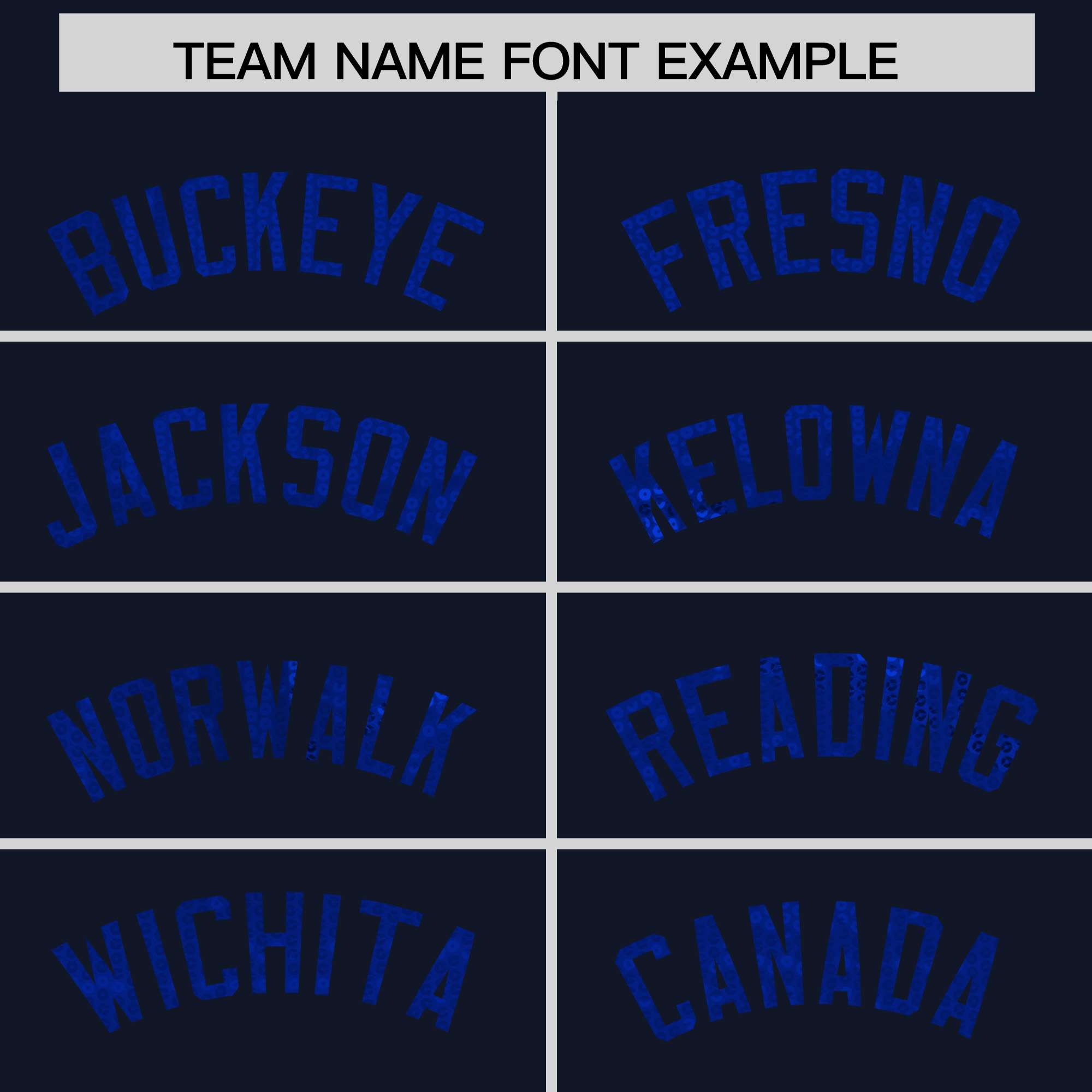 Custom Navy Royal Women Basketball Jersey Sequined Dress