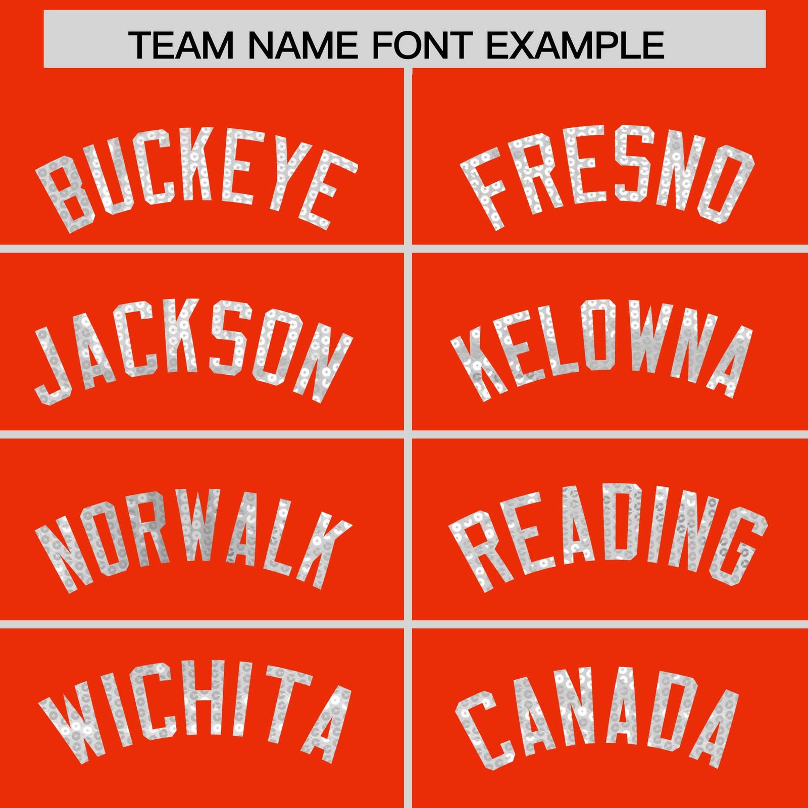 Custom Orange White Women Basketball Jersey Sequined Dress