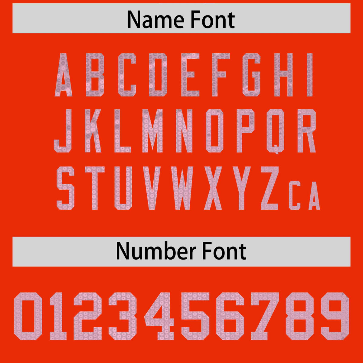 Custom Orange Light Pink Women Basketball Jersey Sequined Dress