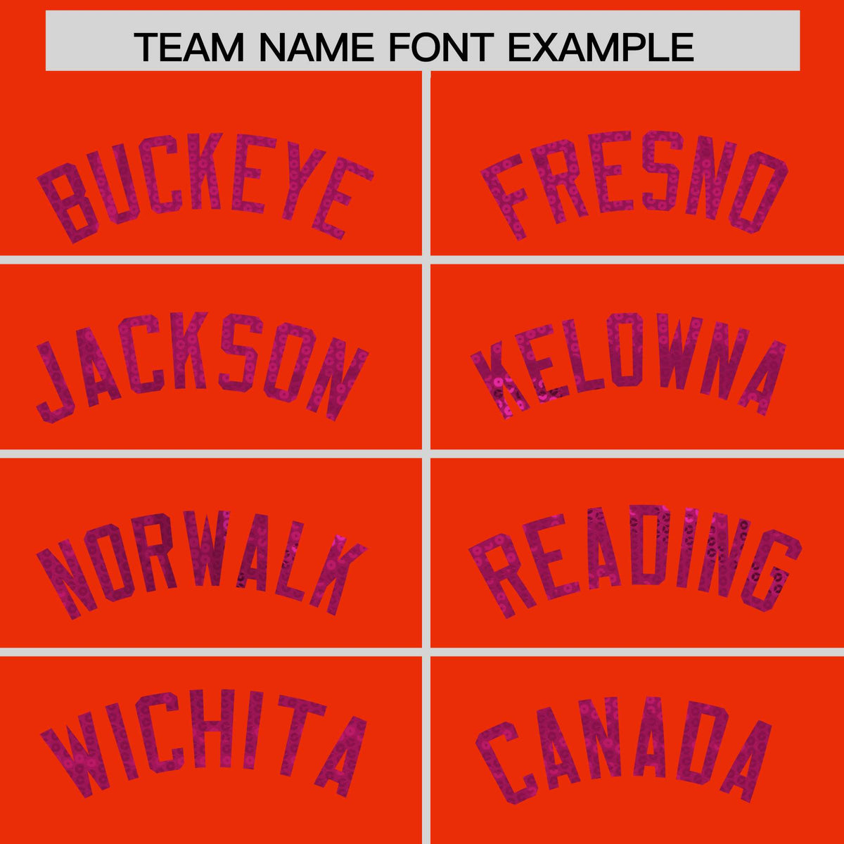 Custom Orange Pink Women Basketball Jersey Sequined Dress