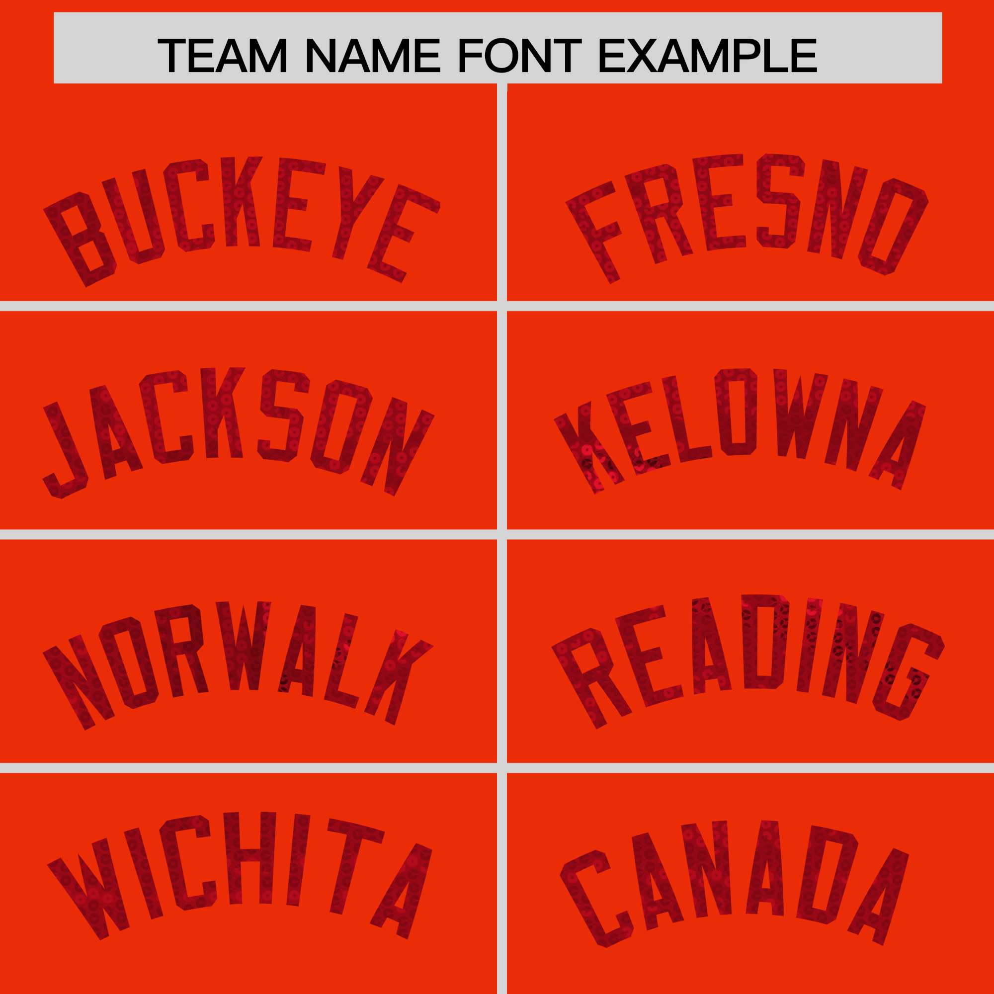 Custom Orange Red Women Basketball Jersey Sequined Dress