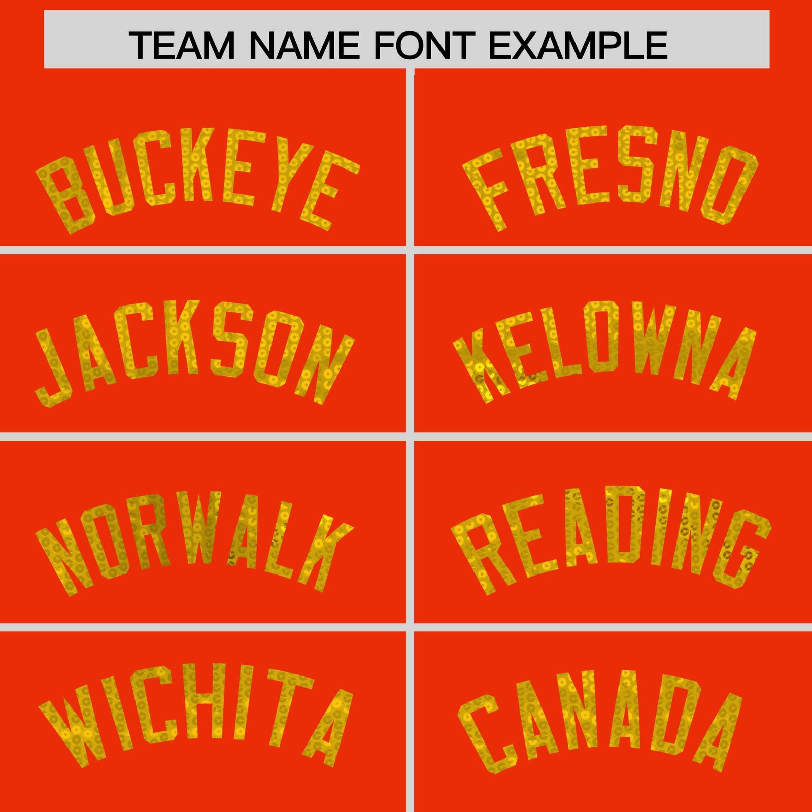 Custom Orange Gold Women Basketball Jersey Sequined Dress