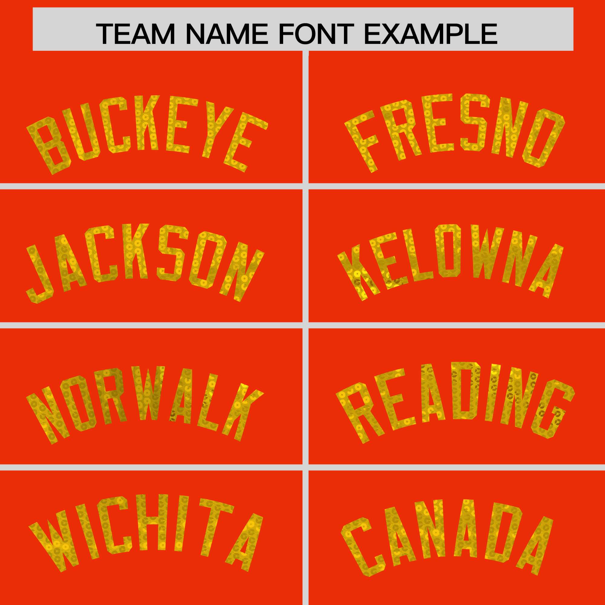 Custom Orange Gold Women Basketball Jersey Sequined Dress