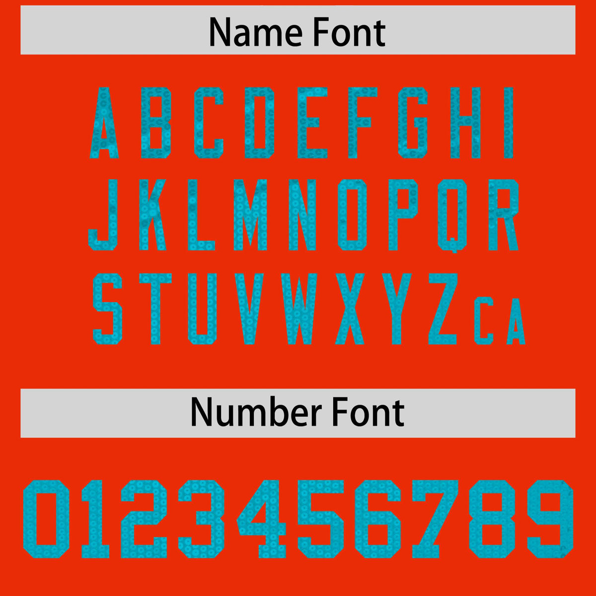 Custom Orange Sky Blue Women Basketball Jersey Sequined Dress