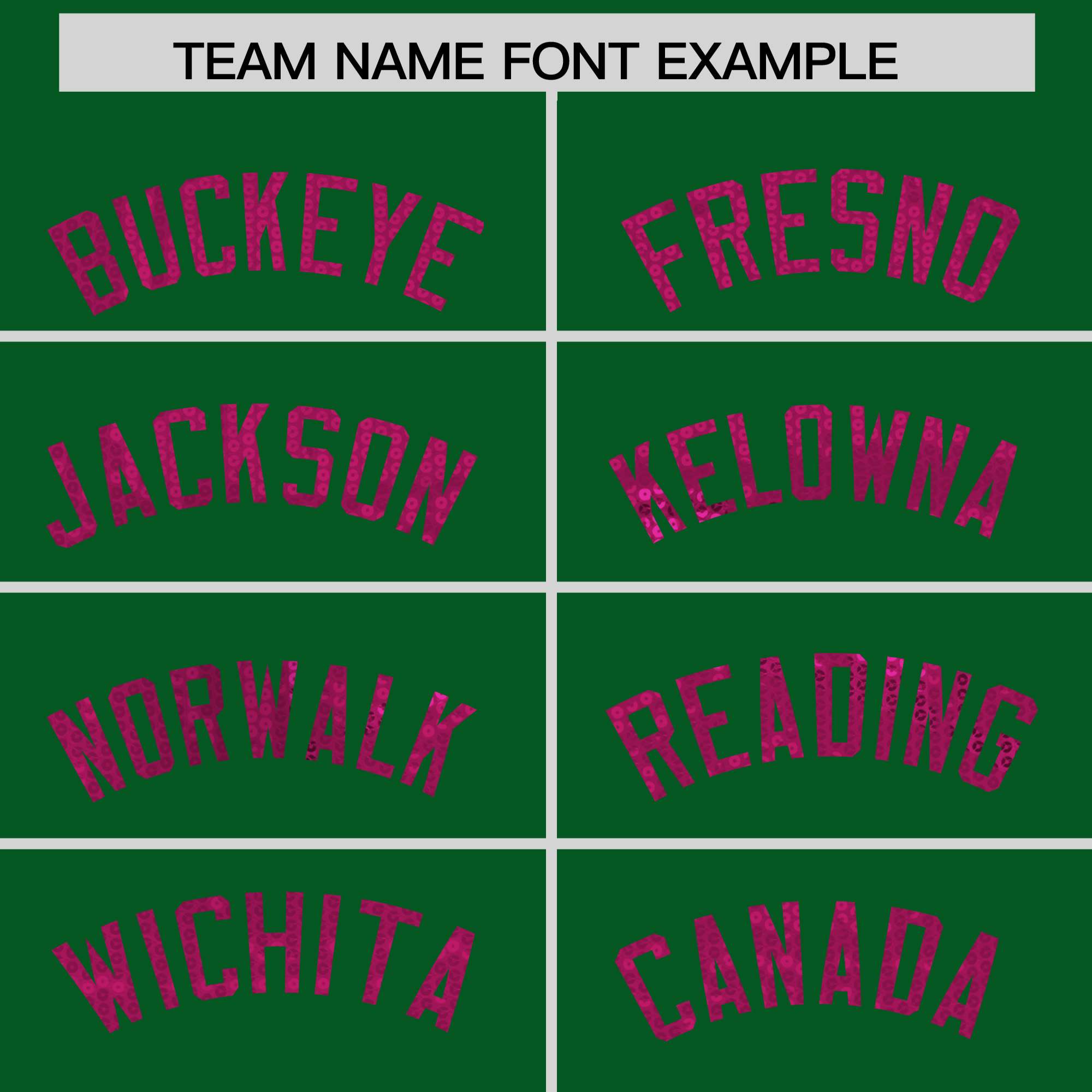 Custom Kelly Green Pink Women Basketball Jersey Sequined Dress