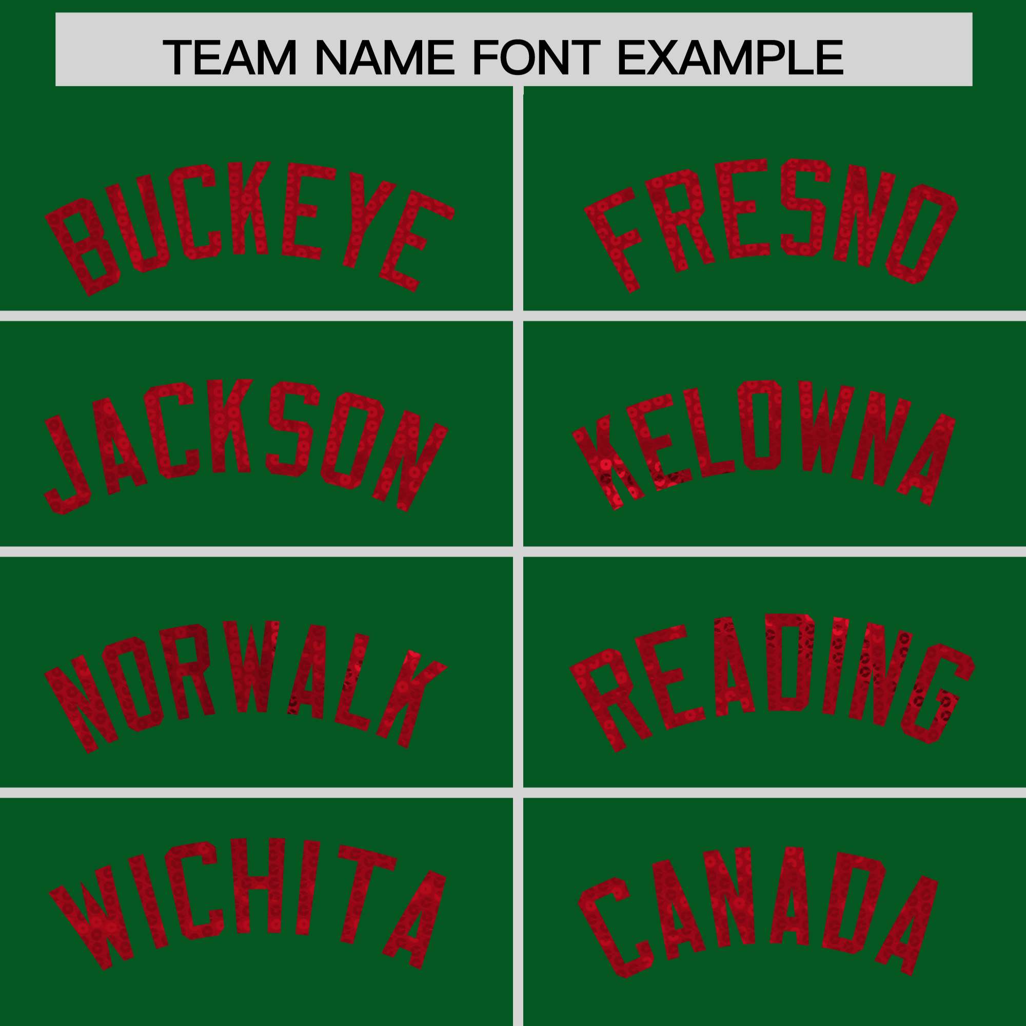 Custom Kelly Green Red Women Basketball Jersey Sequined Dress