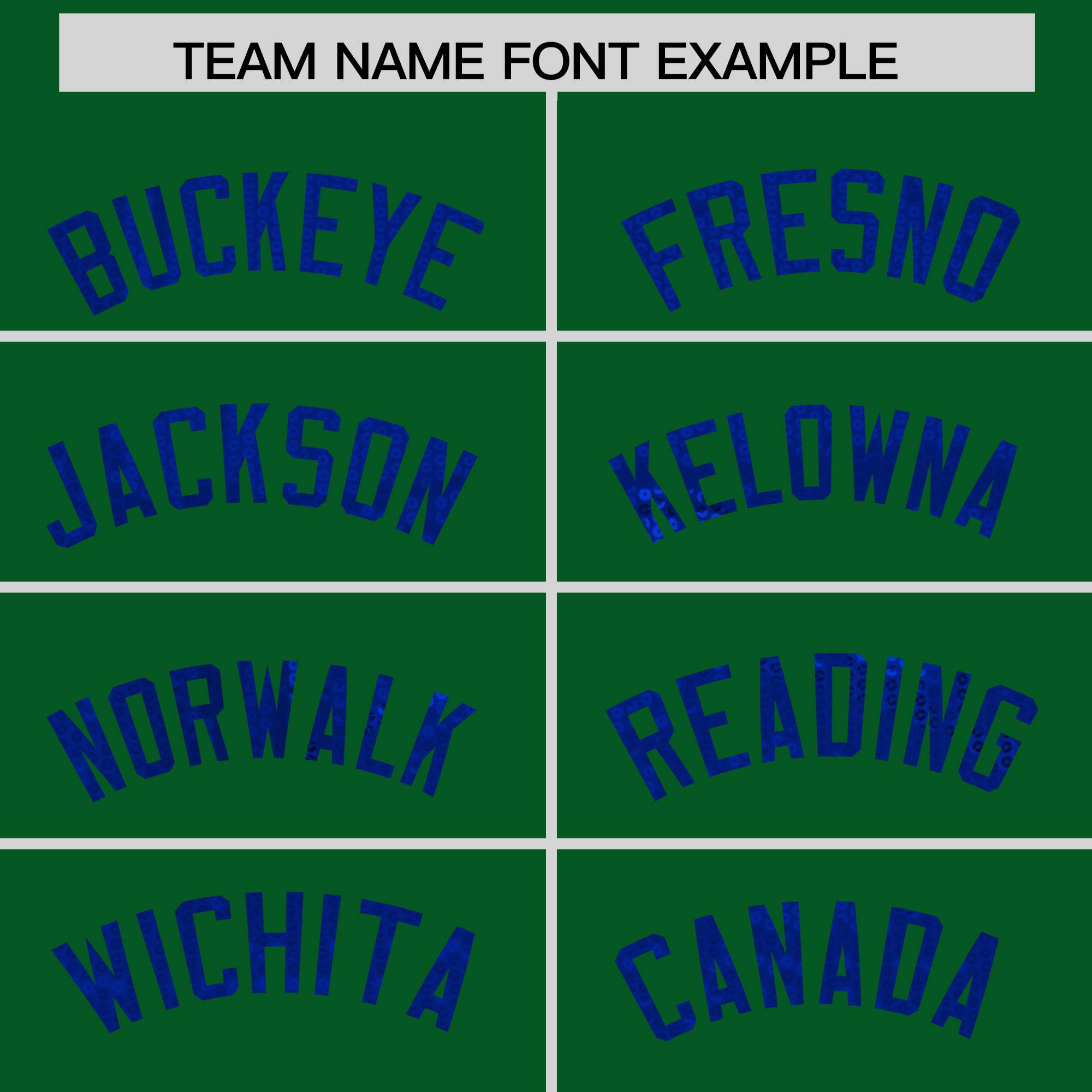 Custom Kelly Green Royal Women Basketball Jersey Sequined Dress