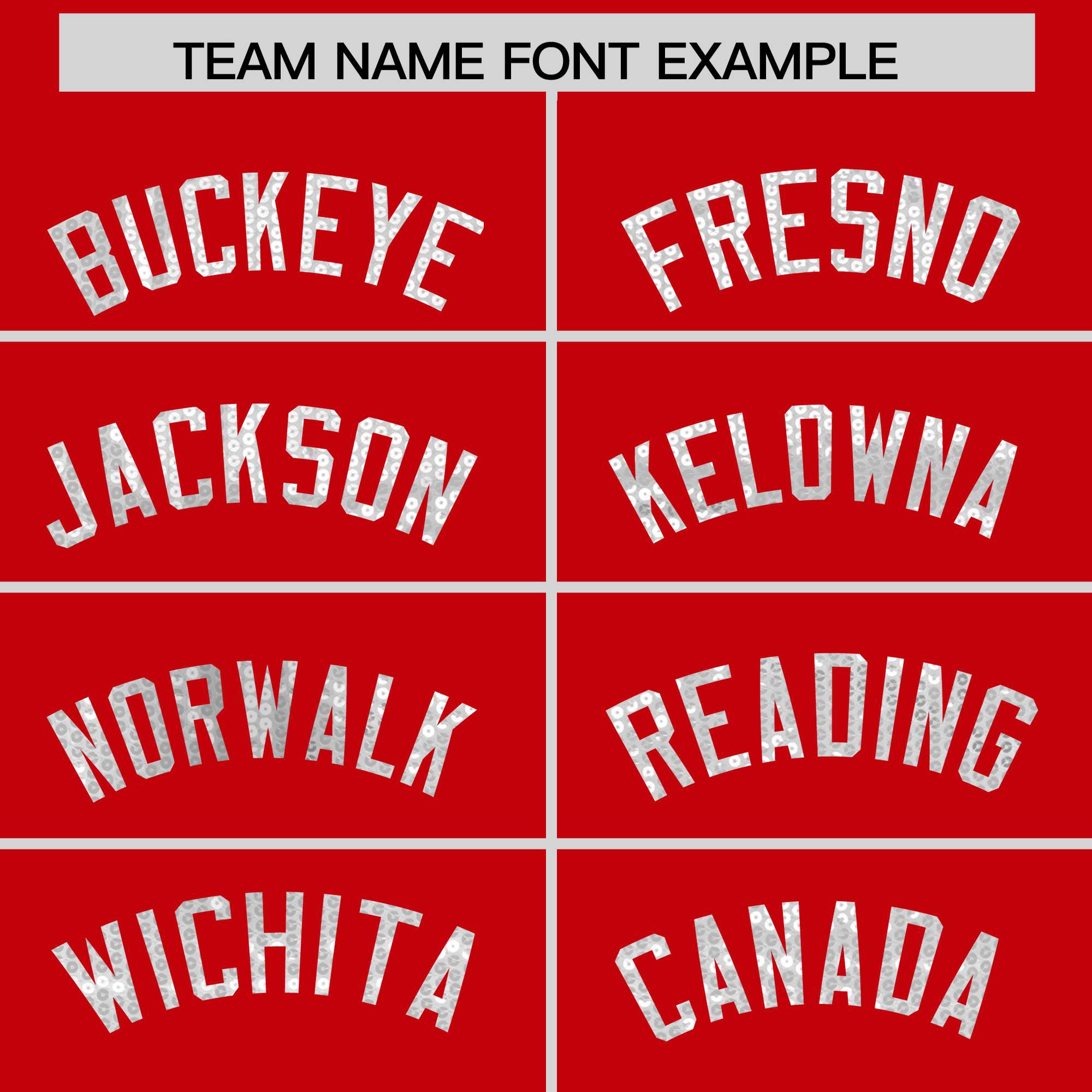 Custom Red White Women Basketball Jersey Sequined Dress