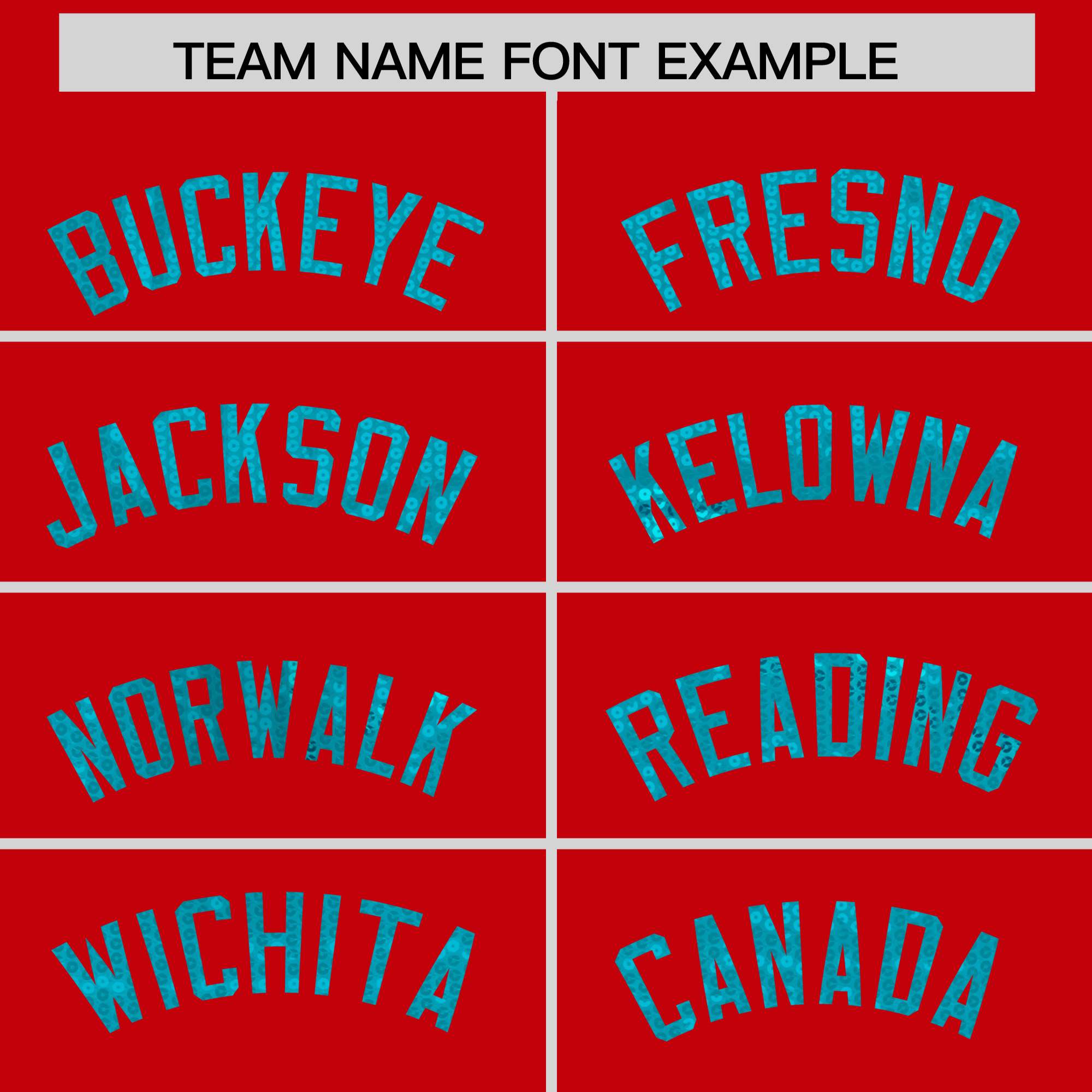 Custom Red Sky Blue Women Basketball Jersey Sequined Dress