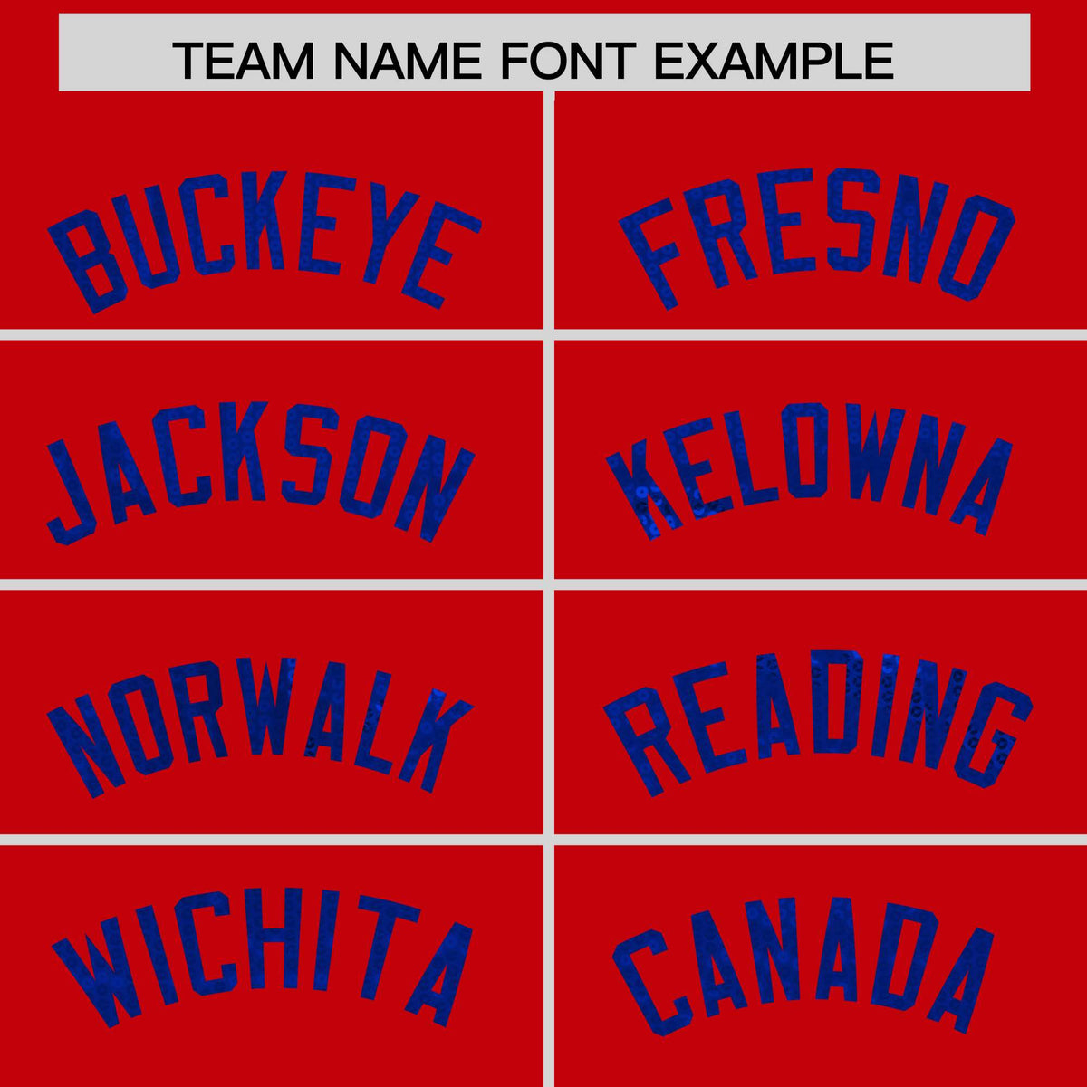 Custom Red Royal Women Basketball Jersey Sequined Dress